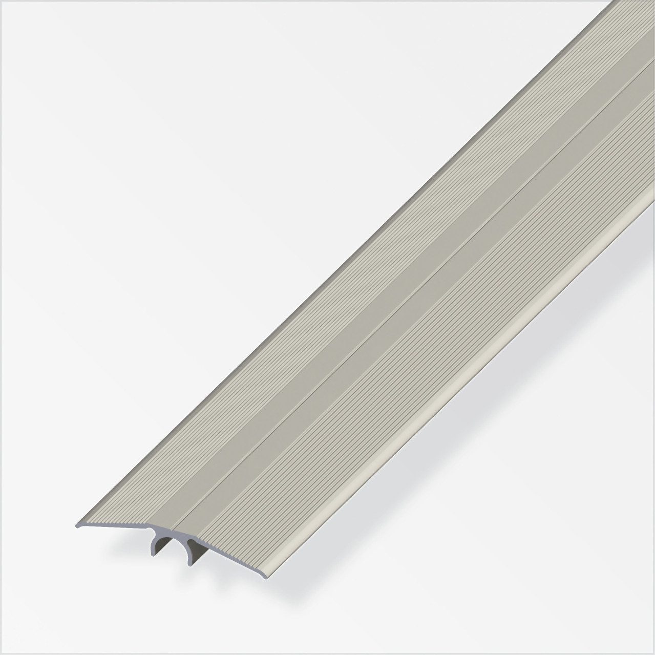 alfer Übergangsprofil alfer Übergangsprofil 1 m, 46 mm Aluminium