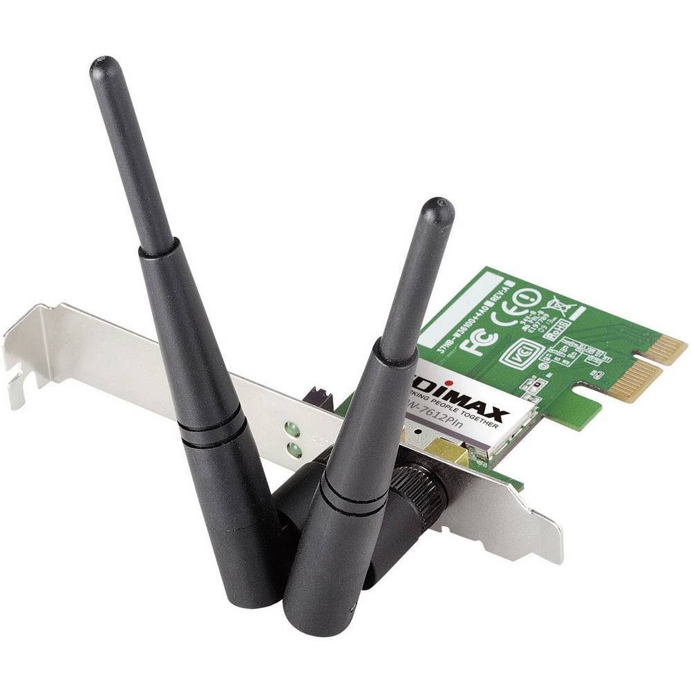 Edimax Netzwerk-Adapter PCI-Expresskarte WLAN N300