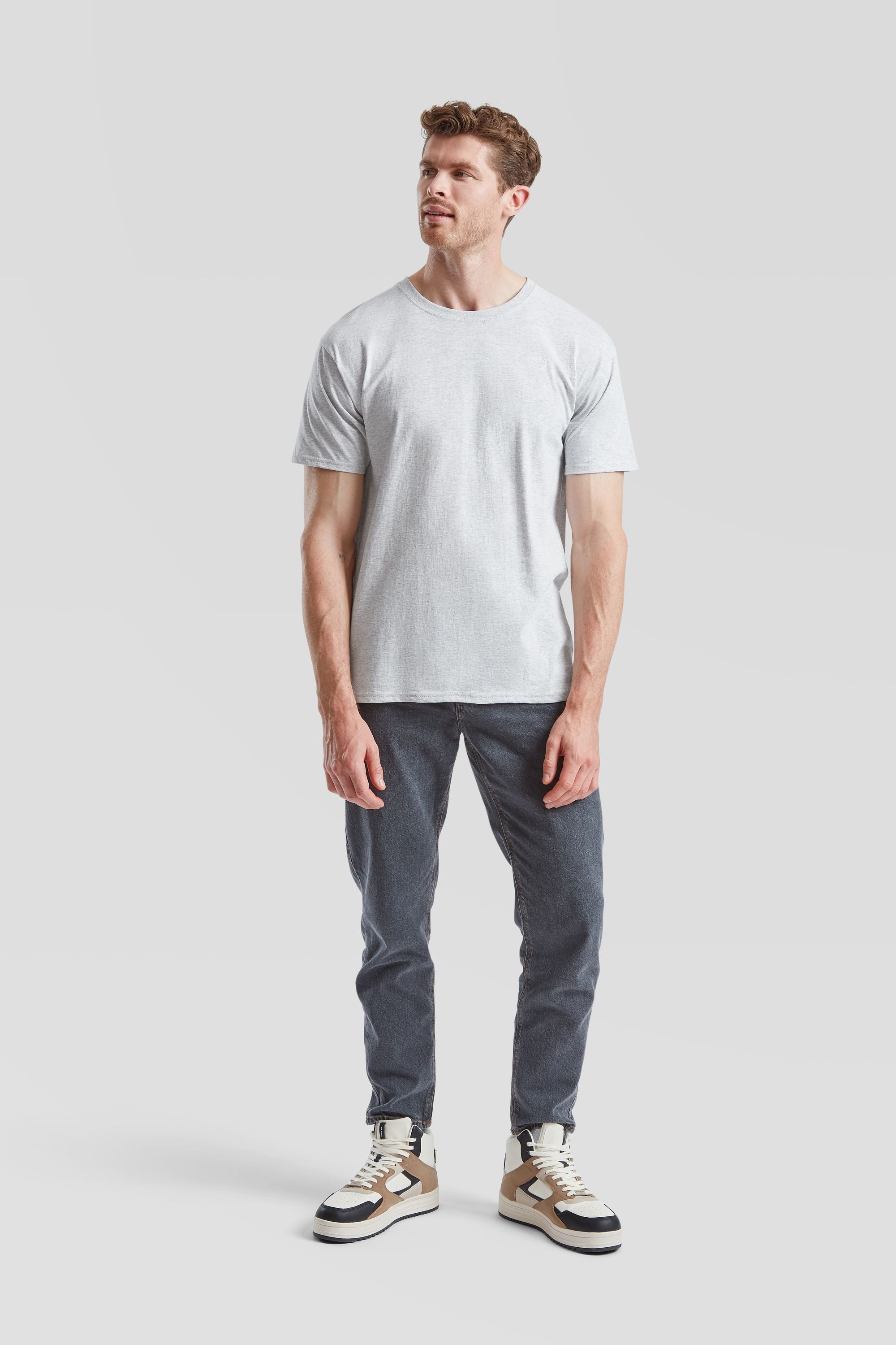Fruit of the Loom Rundhalsshirt Fruit of the Loom Valueweight T günstig online kaufen