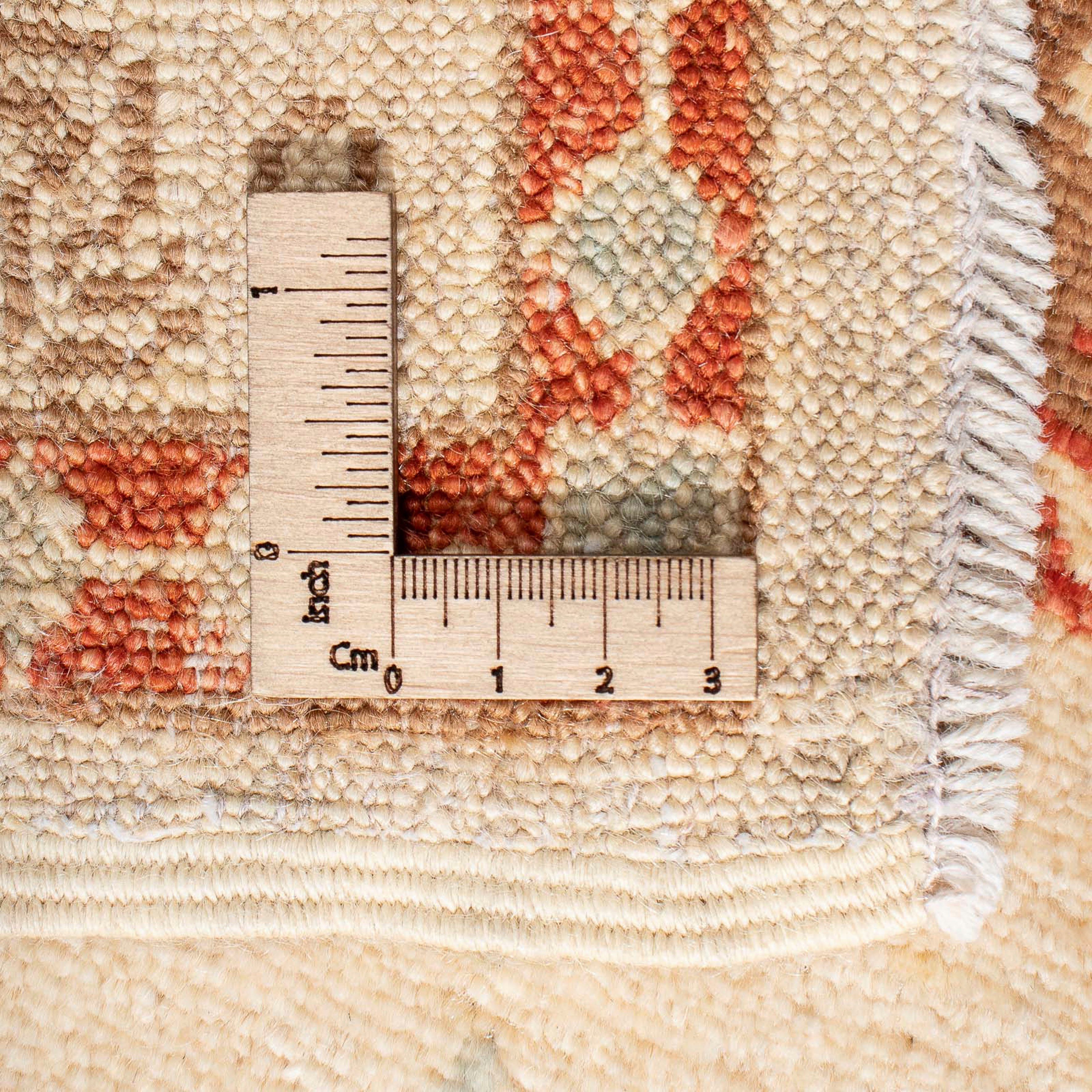 Orientteppich Ziegler - morgenland, Höhe: cm Wohnzimmer, 316 235 - 6 mm, x beige, rechteckig, Zertifikat - Handgeknüpft, Usak mit Einzelstück