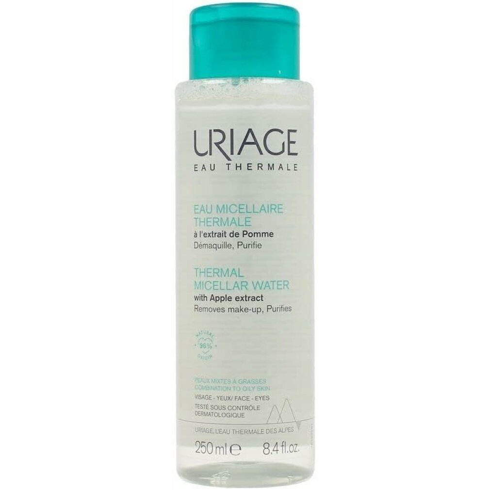 Uriage Make-up-Entferner Eau Thermale Thermal Micellar Water With Apple Extract 250 ml