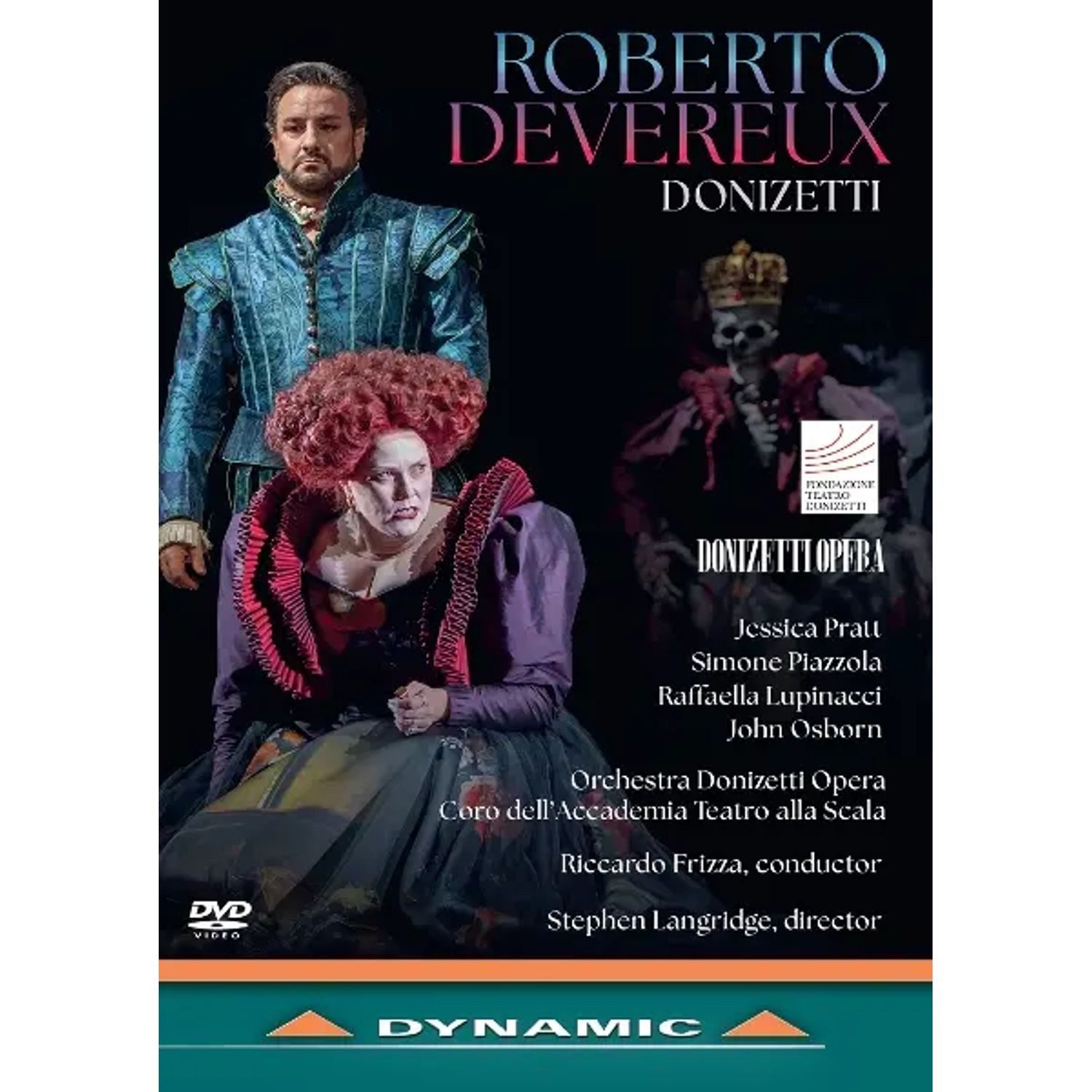dynamic DVD Roberto Devereux