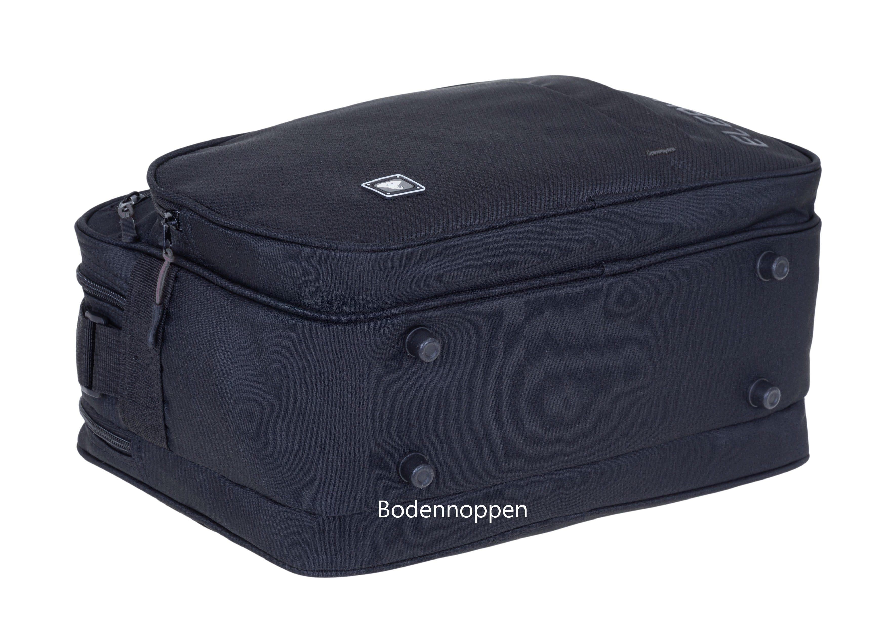 ELEPHANT Flugumhänger Arbeitstasche Bürotasche Handgepäck Freizeit Querformat, Flugbegleiter Umhängetasche Arbeit Reisetasche Tasche Dark 3625 + Etui – Bild 5 von 5