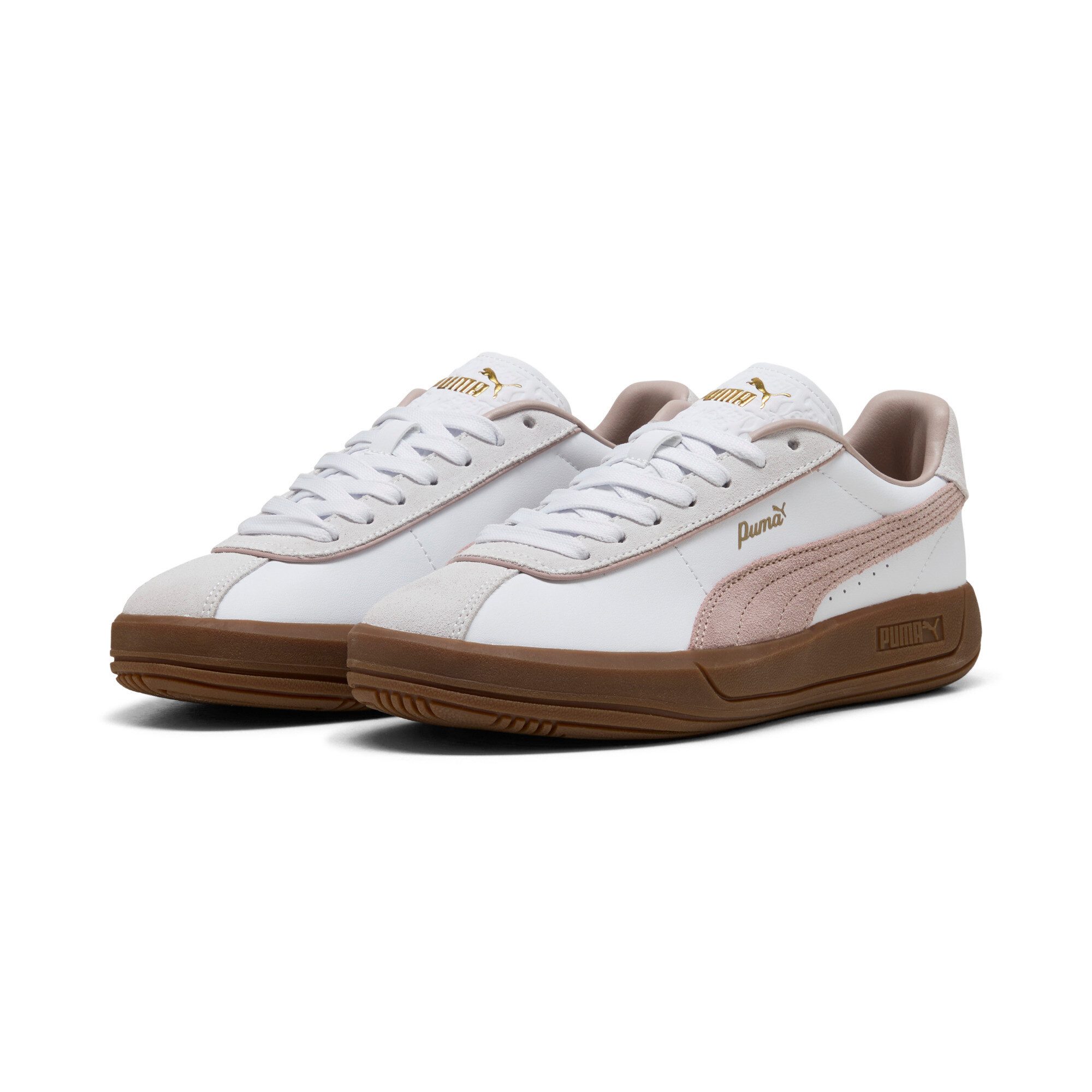 PUMA CLUB KLASSIKA Sneaker Obermaterial aus Leder, Innenmaterial aus Textil