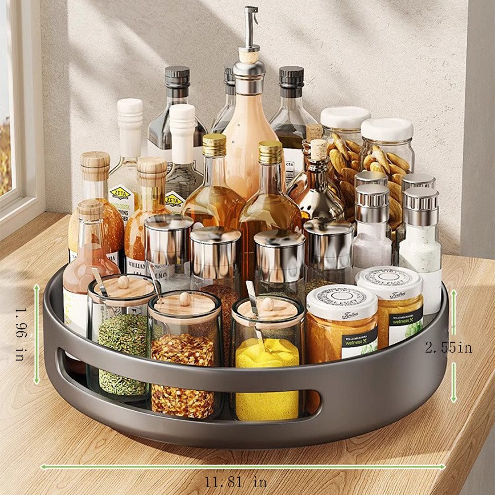 GarveeMore Küchenorganizer-Set Neues drehbares Lagerregal, drehbares günstig online kaufen