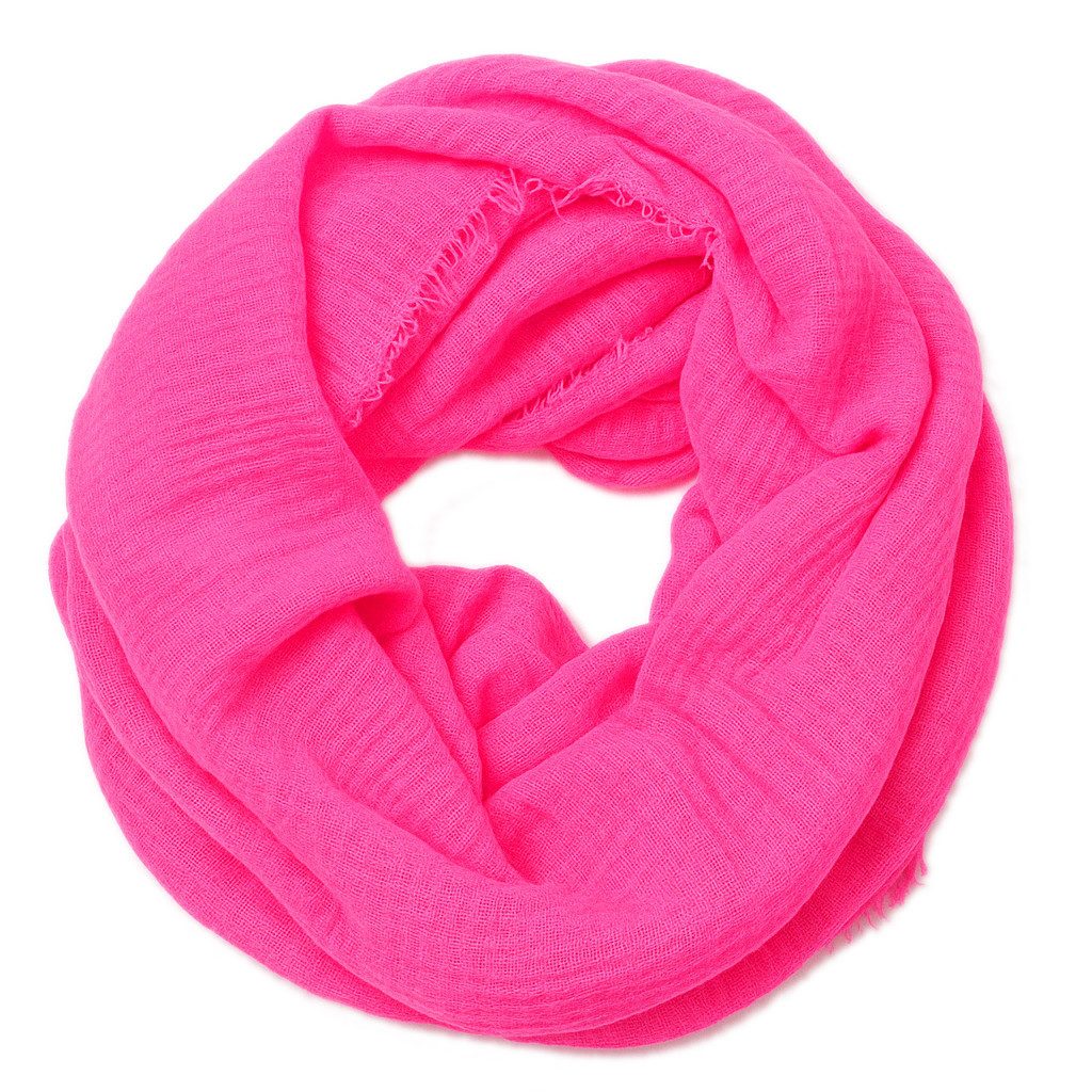 Loop Damen Loop Schal/Schlauchschal/Rundschal in Unifarben Weicher Schal