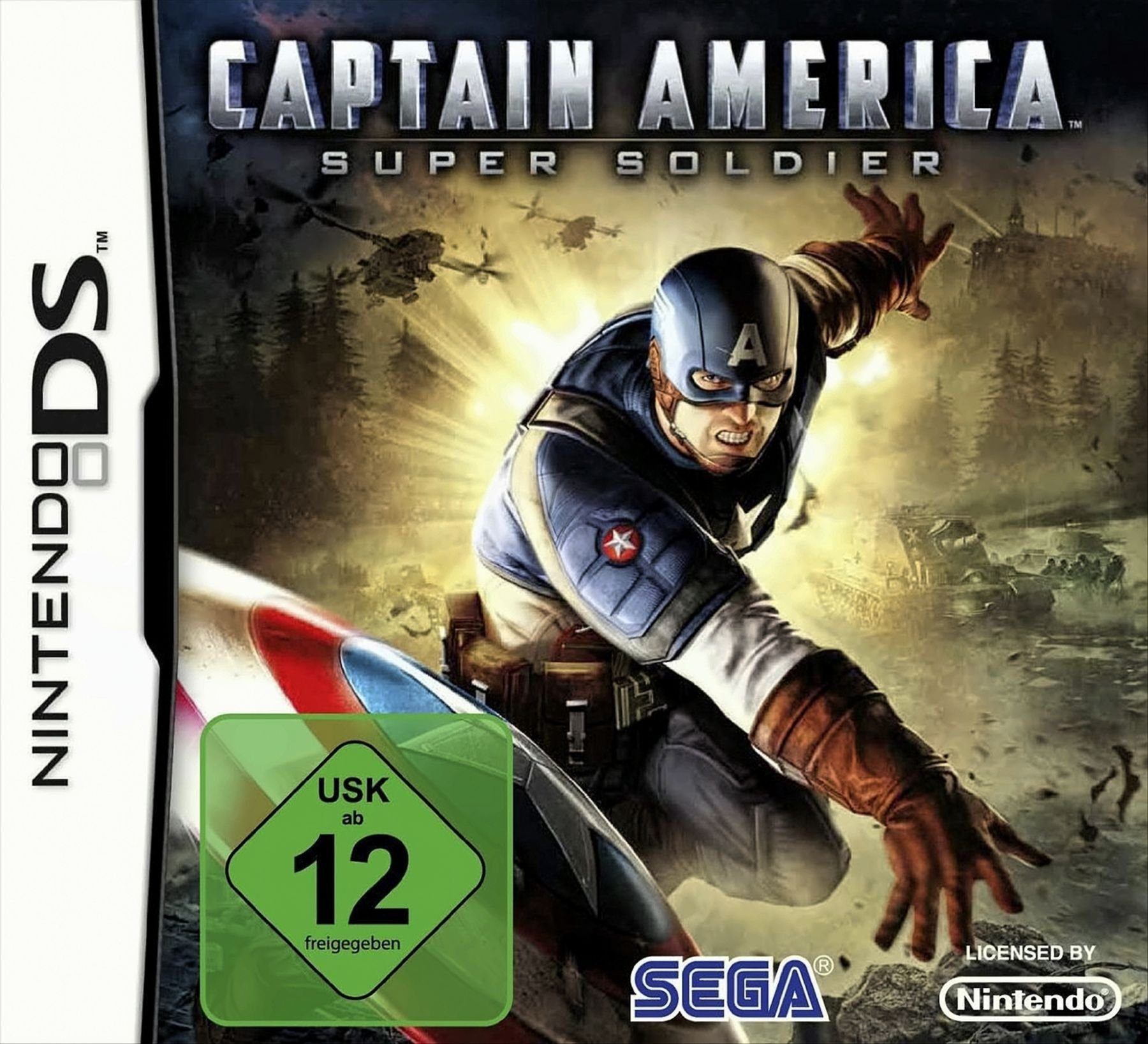 Captain America: Super Soldier Nintendo DS