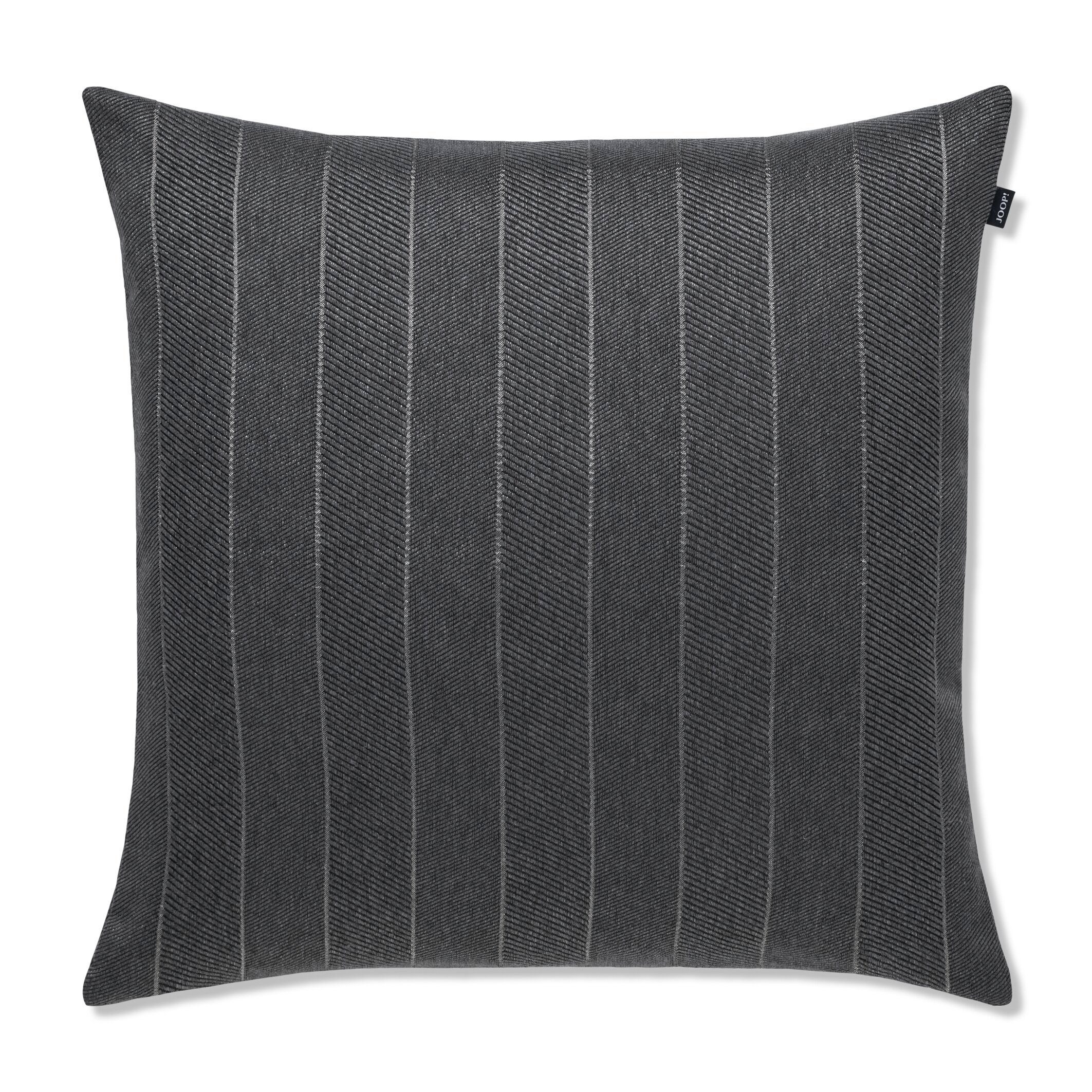 JOOP! Kissenbezug JOOP! LIVING - ROW Zierkissenhülle, (1 Stück)