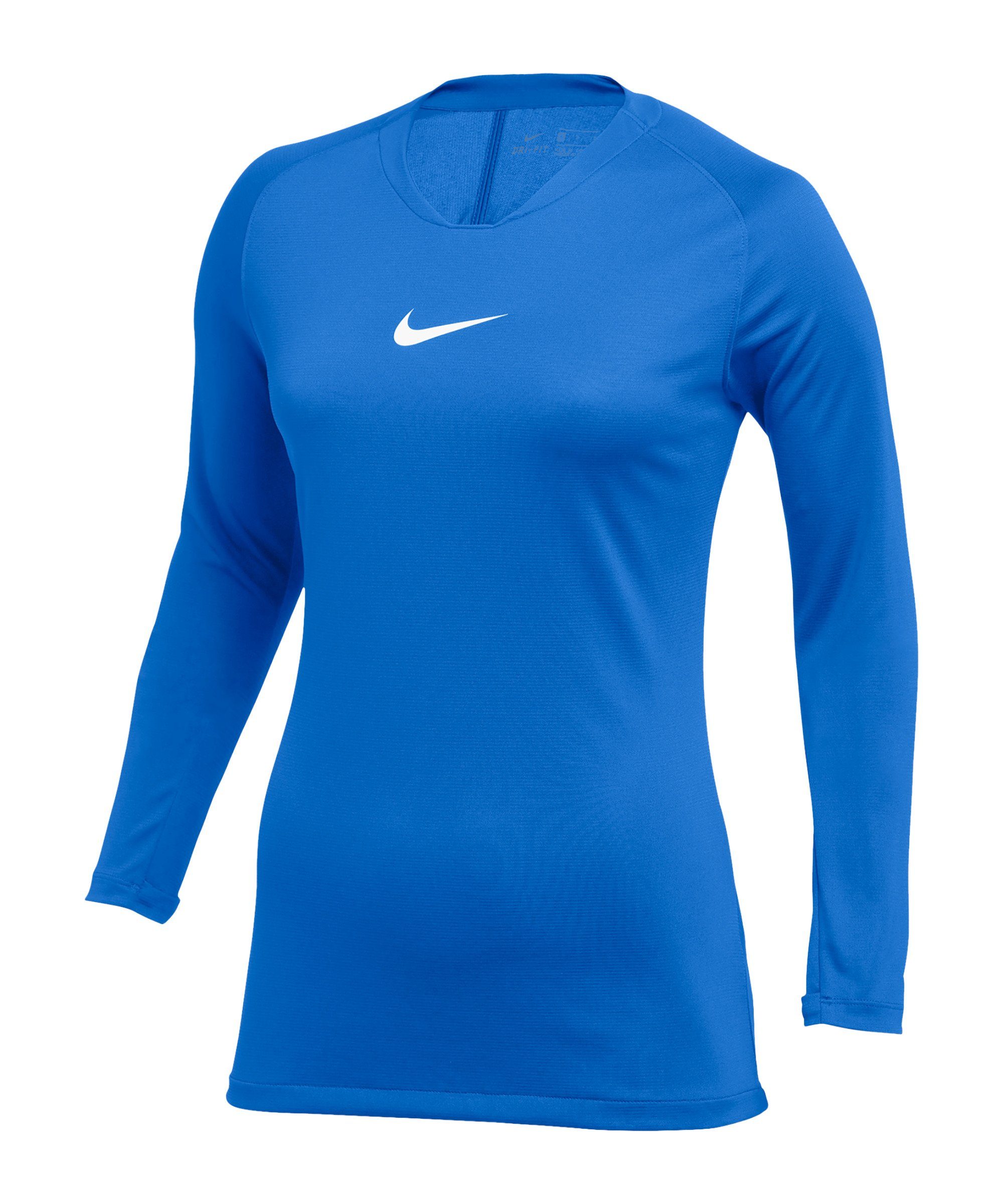 Nike Funktionsshirt Park First Layer Damen default dunkelblauweissweiss
