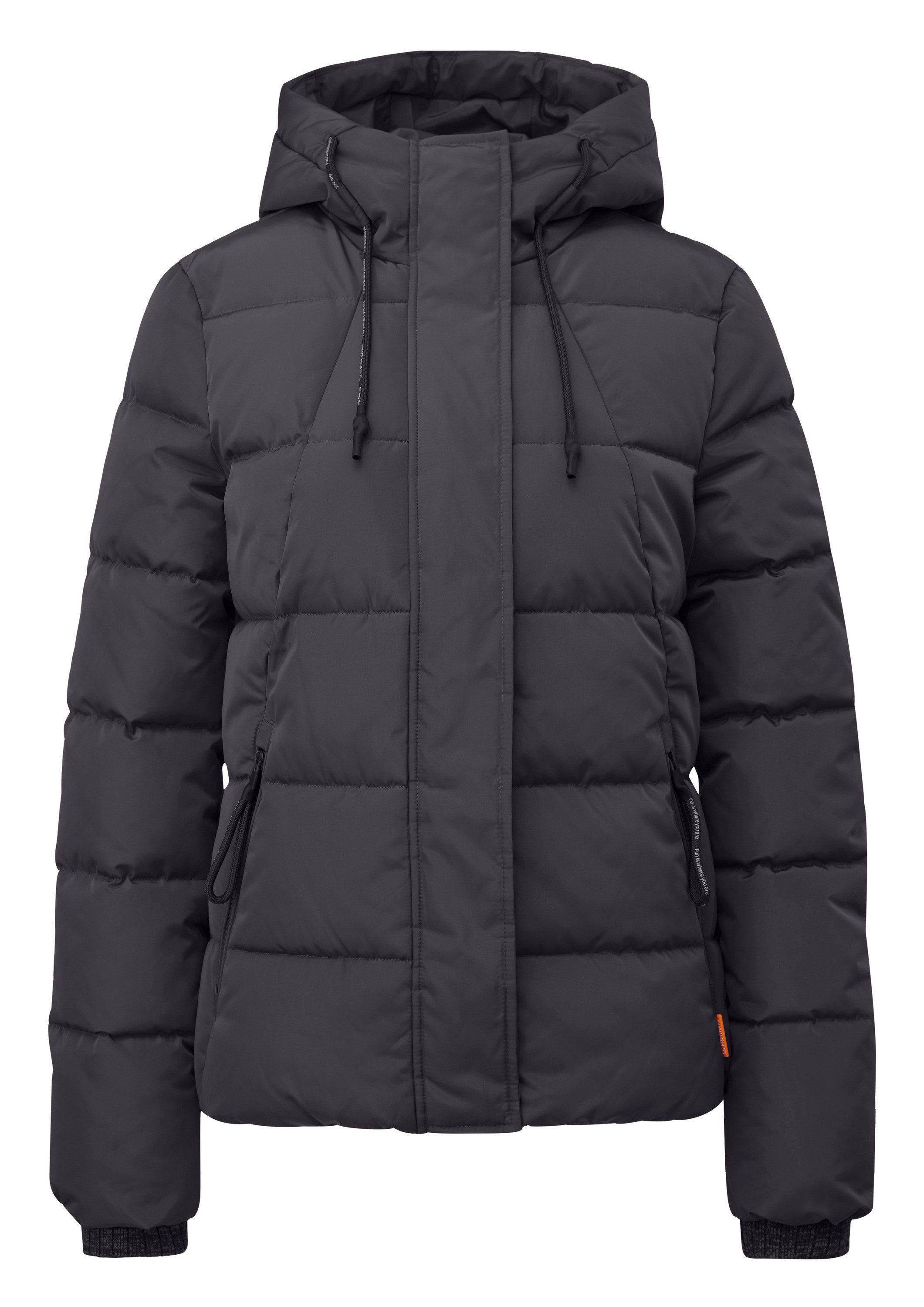 QS Winterjacke Outdoor-Jacke Wattierte Steppjacke