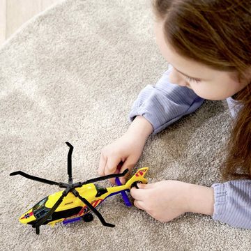 Dickie Toys Spielzeug-Hubschrauber Helikopter Go Real / SOS Airbus H160 Rescue Helicopter 203714022
