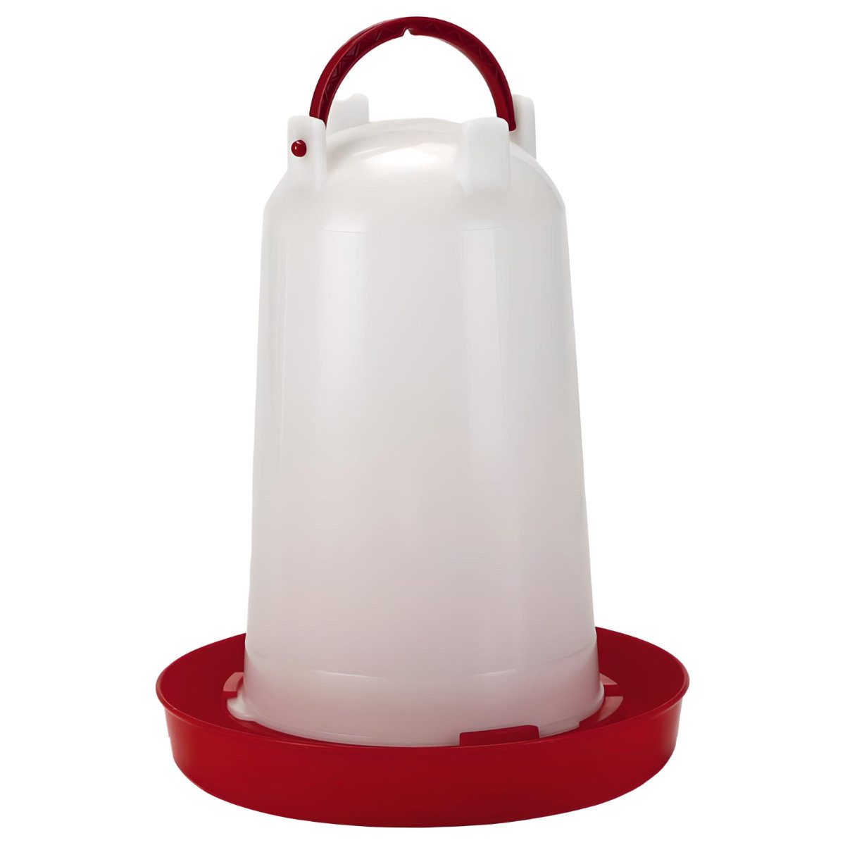 Beeztees Wasserspender Geflügeltränke rot/transparent 3.0 l günstig online kaufen