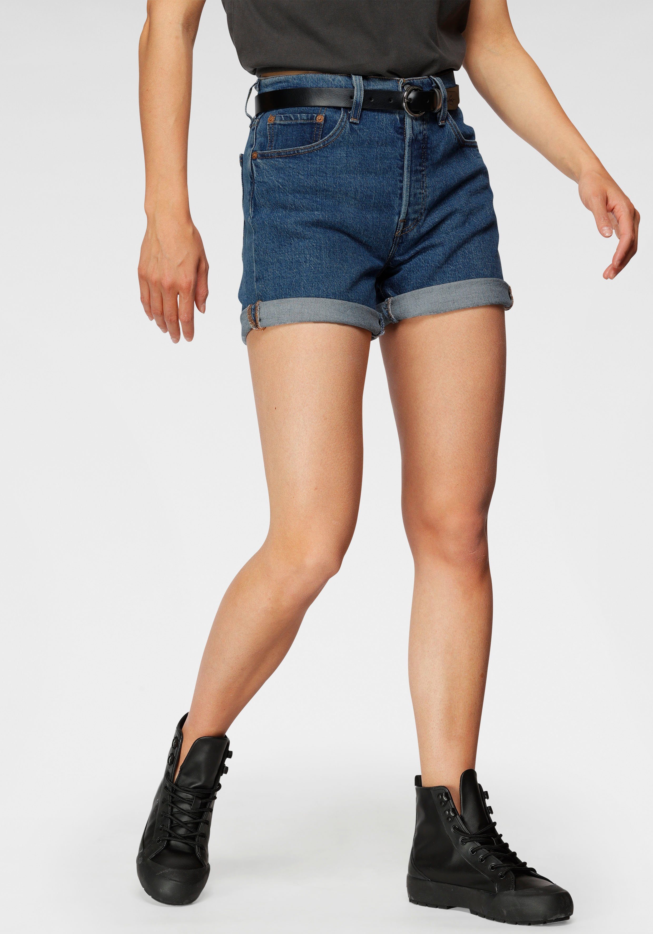 Levi's® Shorts 501 Mid Thigh Collection 501 Short