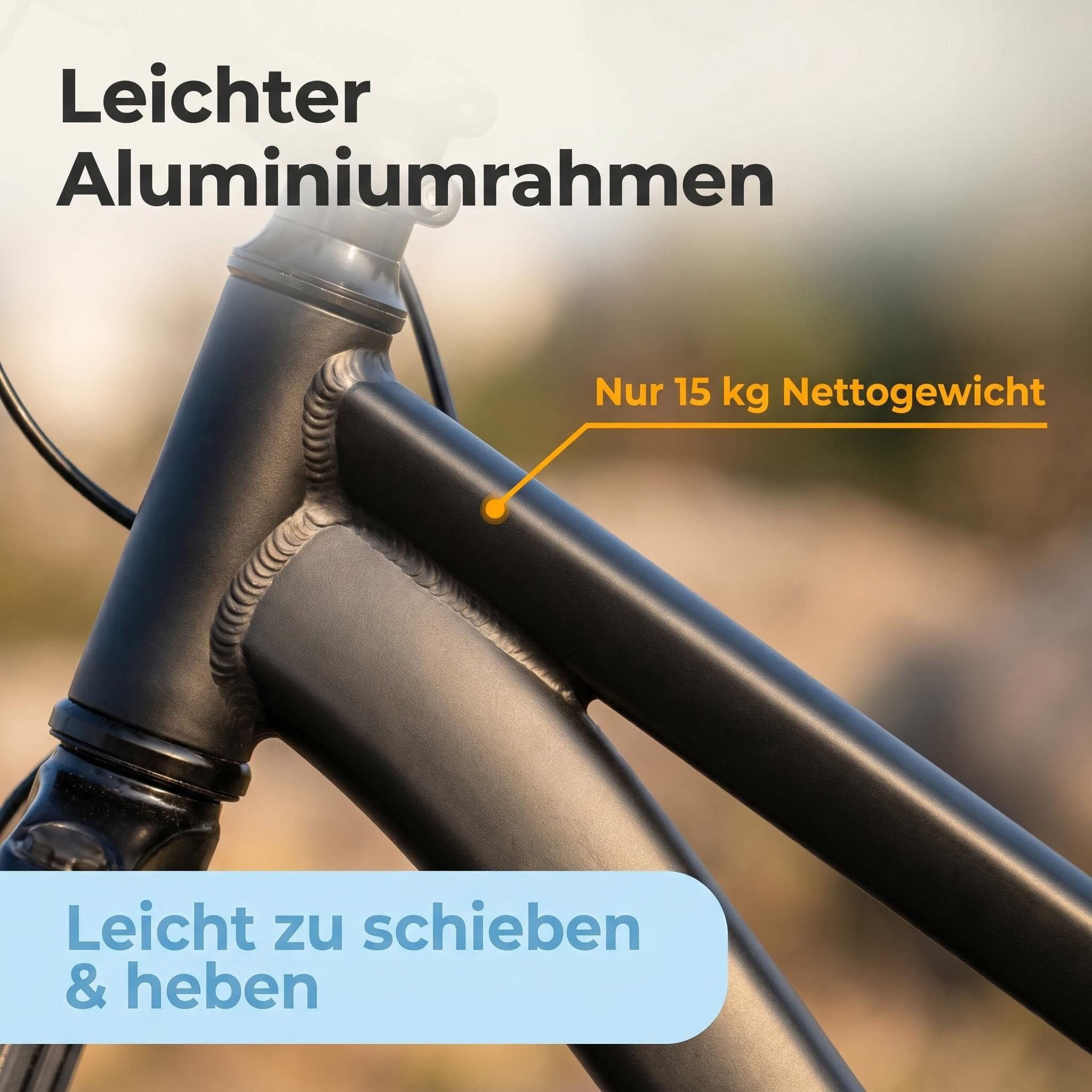 EVERCROSS TECH Kinderfahrrad EM5 20 Zoll MTB Kid, Shimano 7 Gang,Aluminiumrahmen, 7 Gang, Federgabel, Geländetauglich für Kinder ab 6 Jahren