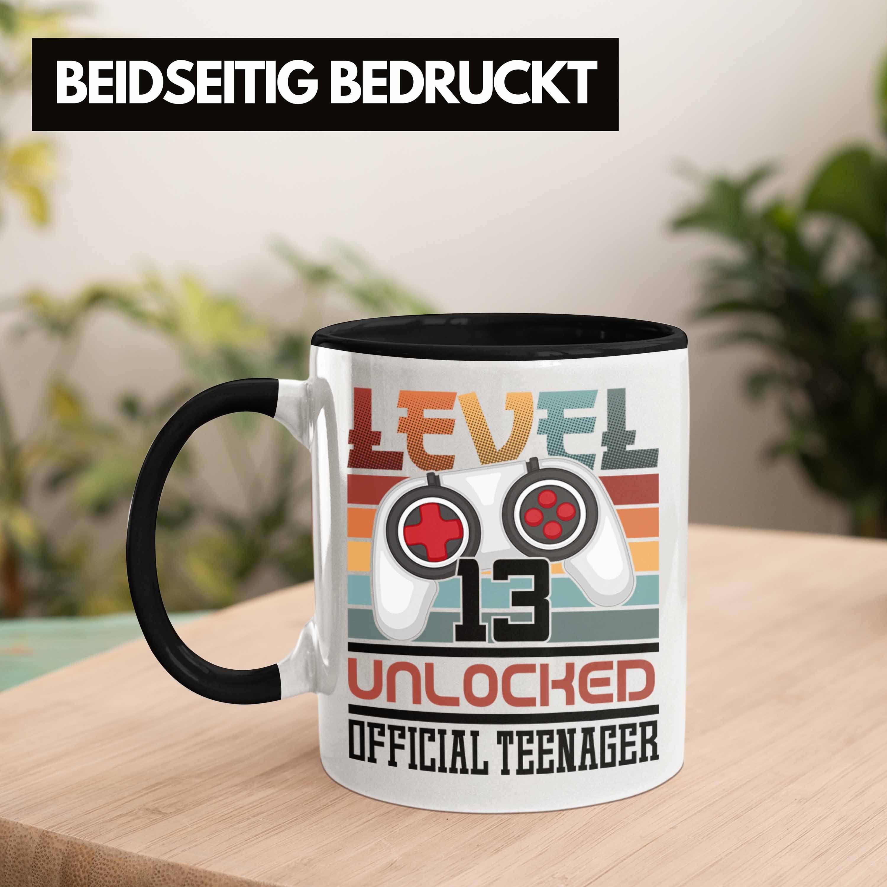 Trendation Tasse 13. Geburtstag Tasse Jungs Gaming Official Teenager 13er Geburtstag Ge – Bild 5 von 5