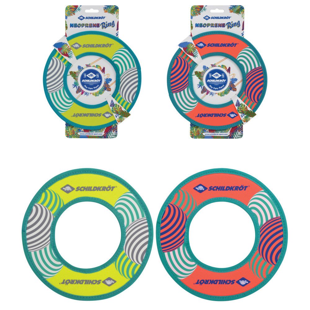 Wurfscheibe Donic Schildkröt Ring Neopren Ø24cm
