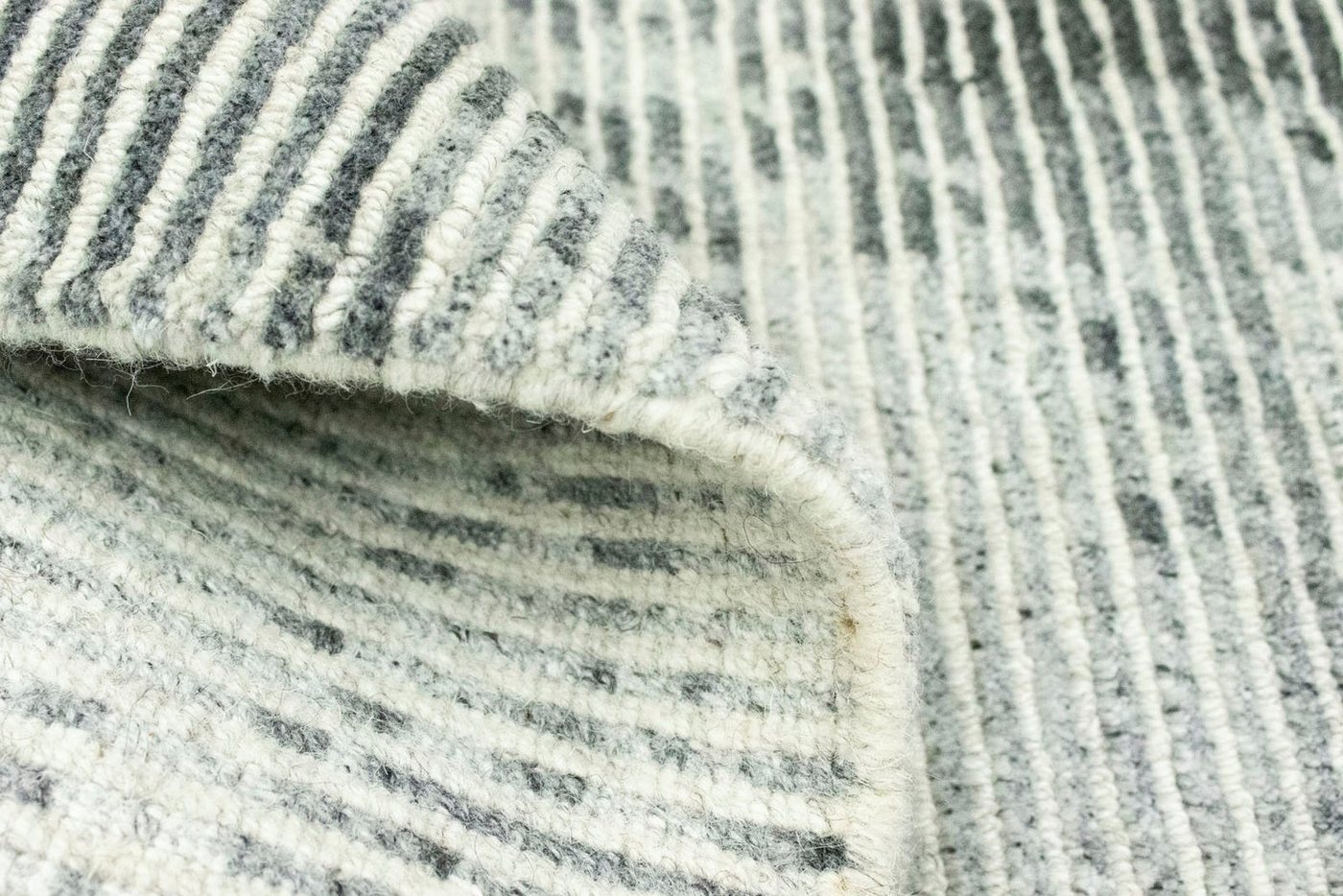Wollteppich »Designer Teppich handgeknüpft mehrfarbig«, morgenland, rechteckig, Höhe 6 mm, handgeknüpft-kaufen
