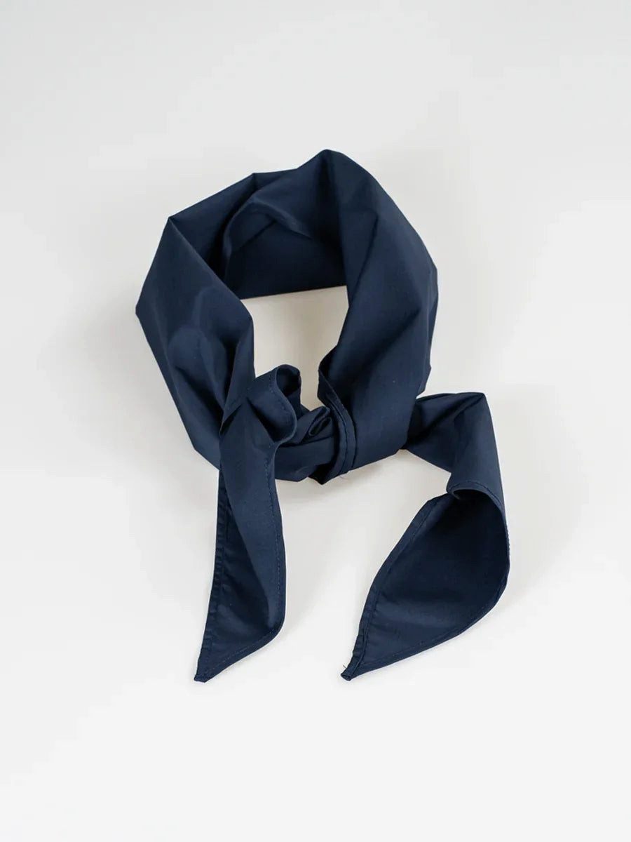 Kochjacke Halstuch Gastronomie Marine – ISMONT 01 M024-02