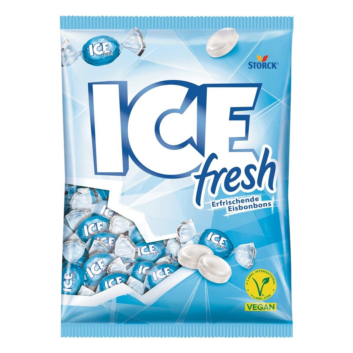 STORCK Süßigkeit Ice Fresh, Bonbons mit Kühleffekt, 475 g