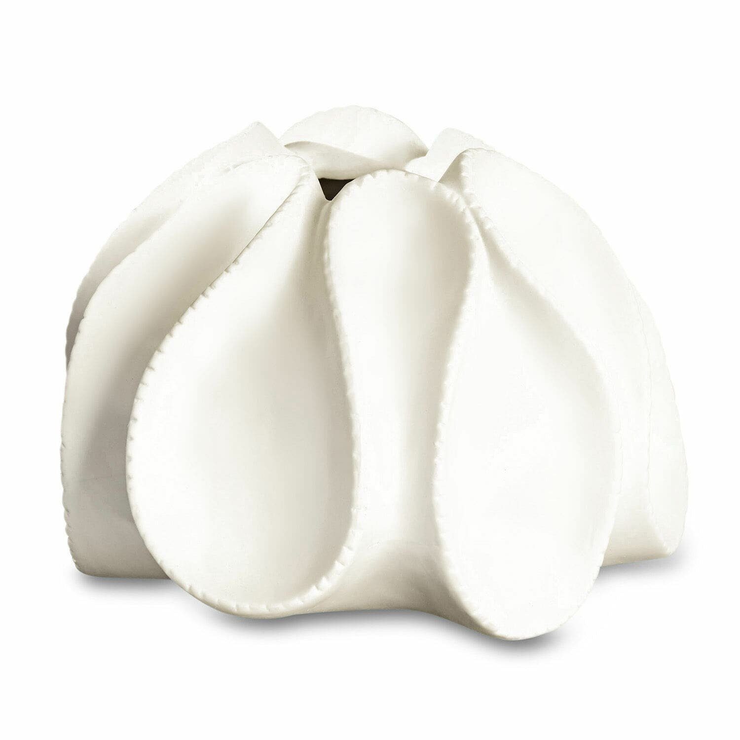 Mirabeau Tischvase Deko-Vase Dollon antikweiß günstig online kaufen