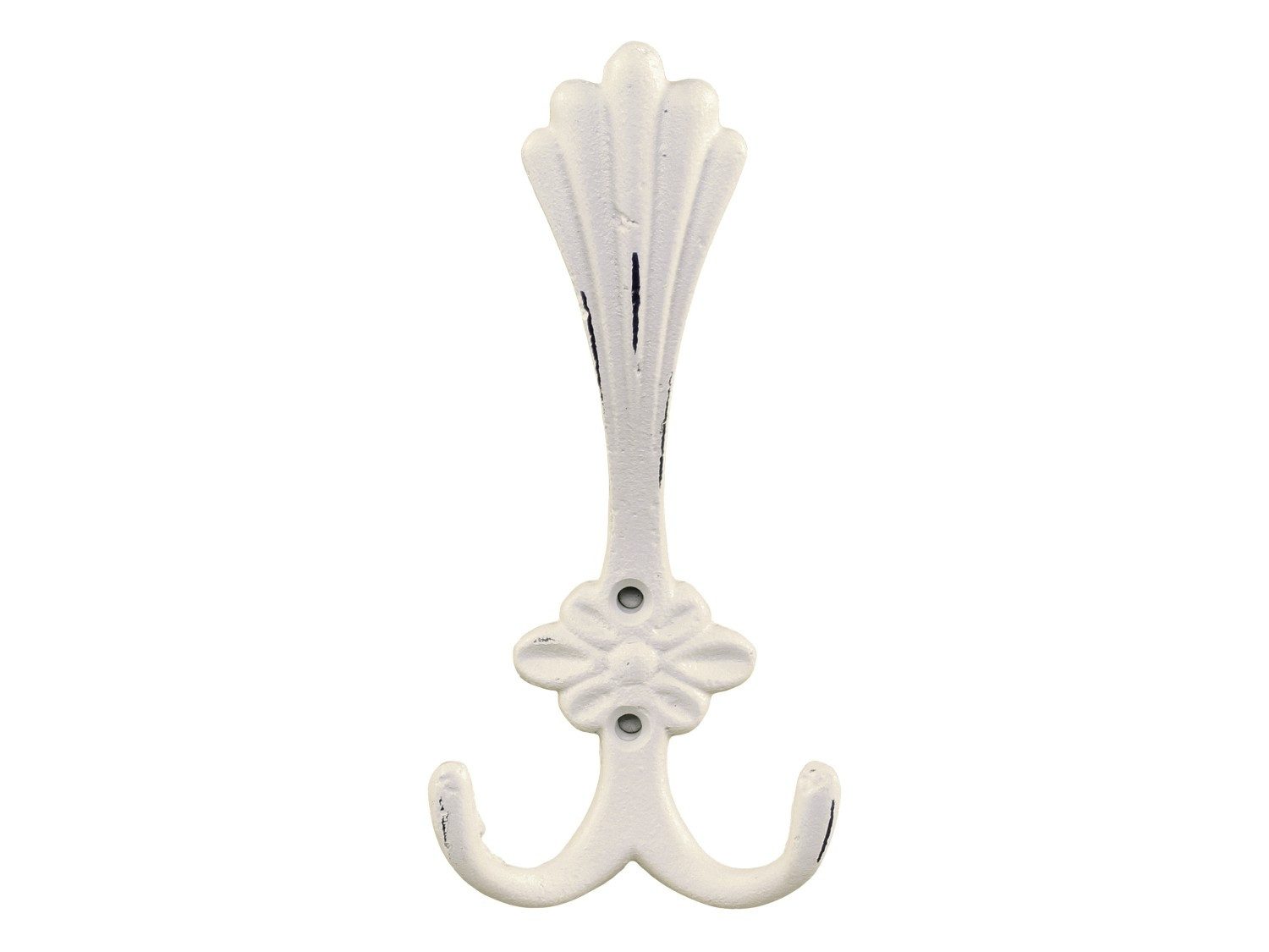 Chic Antique Настенные крючки Настенные крючки Gusseisen Creme od. Grau Doppelhaken Vintage Шкафыhaken, Chic Antique Настенные крючки Gusseisen Doppelhaken Vintage