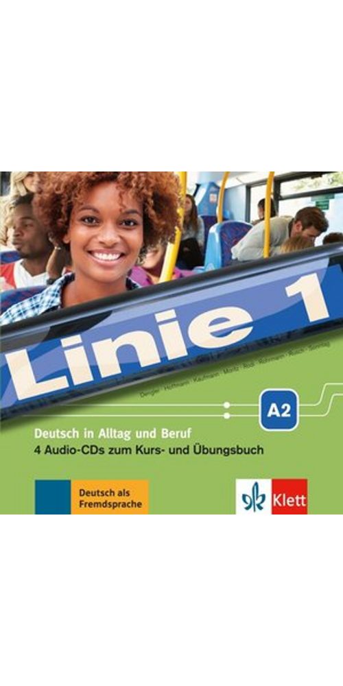 Klett Verlag Hörbuch Linie 1 A2, (1-St)