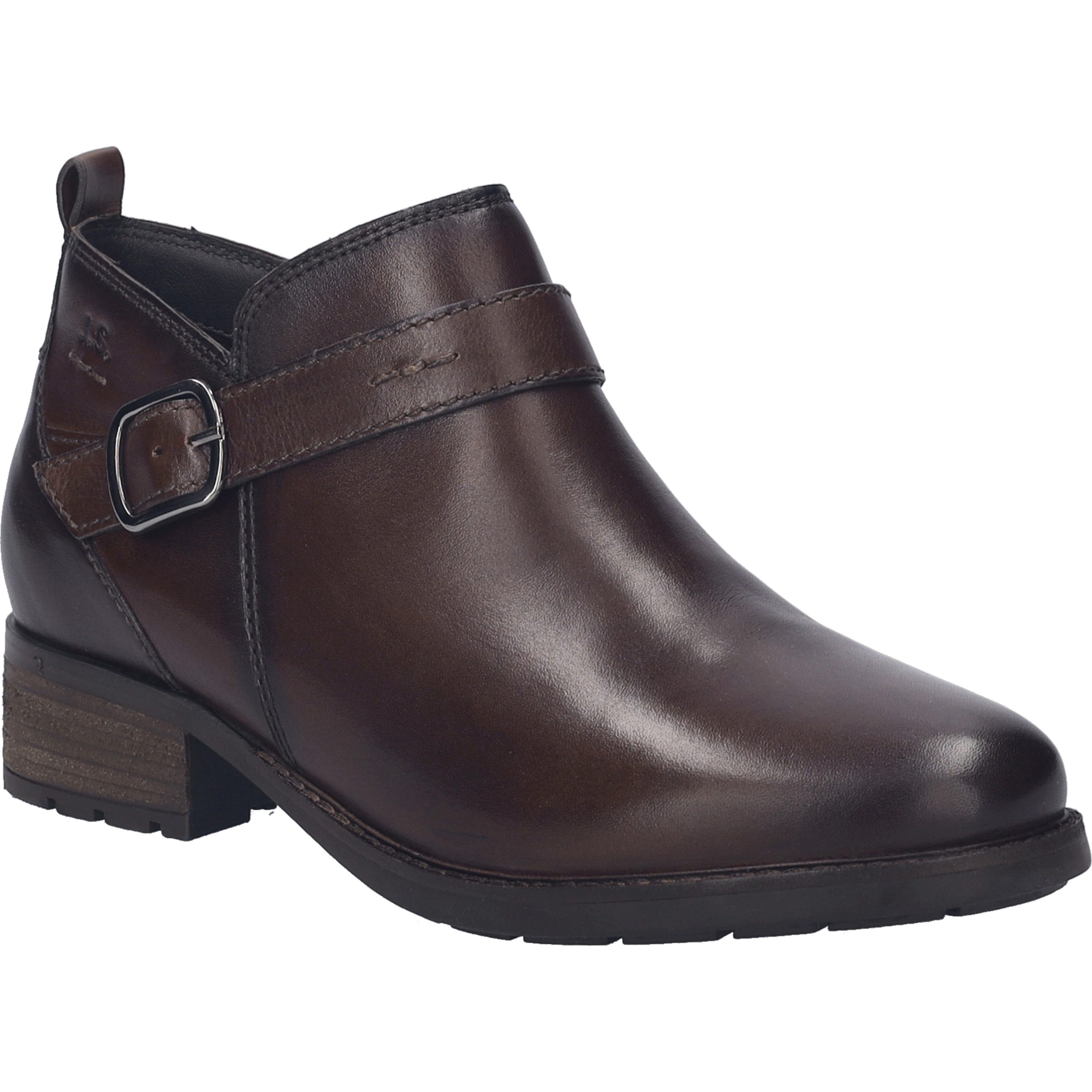 Josef Seibel Kate 10, braun Schnürschuh