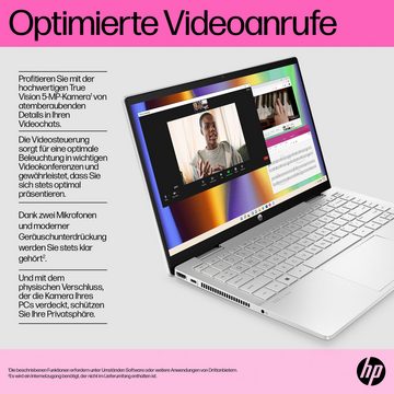 HP 14-ek1274ng Convertible Notebook (35,6 cm/14 Zoll, Intel Core i7 1355U, Iris Xe Graphics, 512 GB SSD)