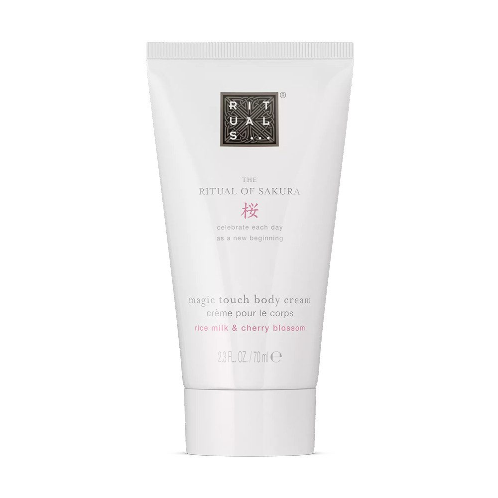 Rituals Körpercreme Rituals The Ritual Of Sakura Body Cream 70ml, Hydratisiert und pflegt die Haut intensiv