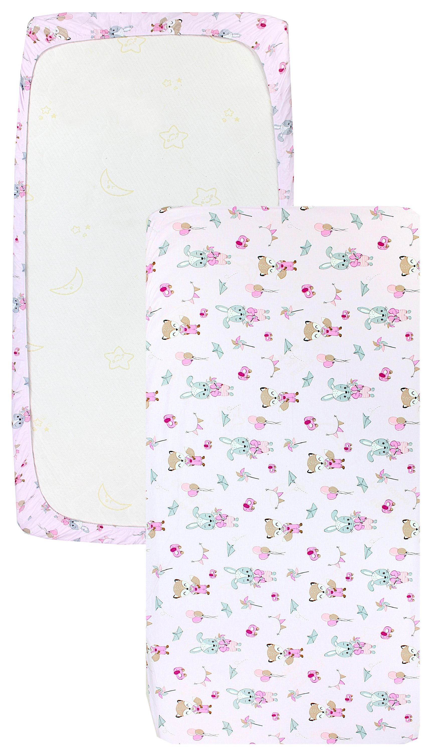 TupTam Spannbettlaken Baby Spannbettlaken Spannbetttuch für günstig online kaufen