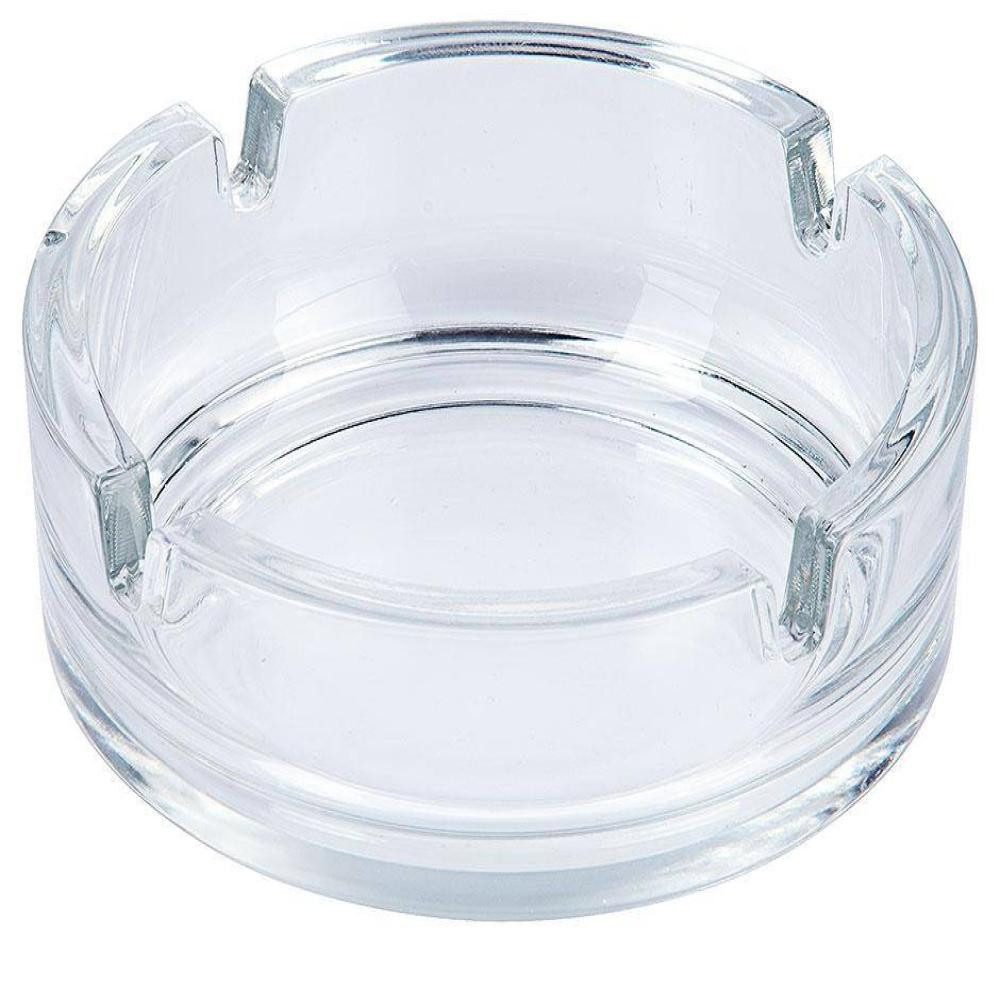 Contacto Aschenbecher Contacto Glas-Aschenbecher rund Ø10,5 cm