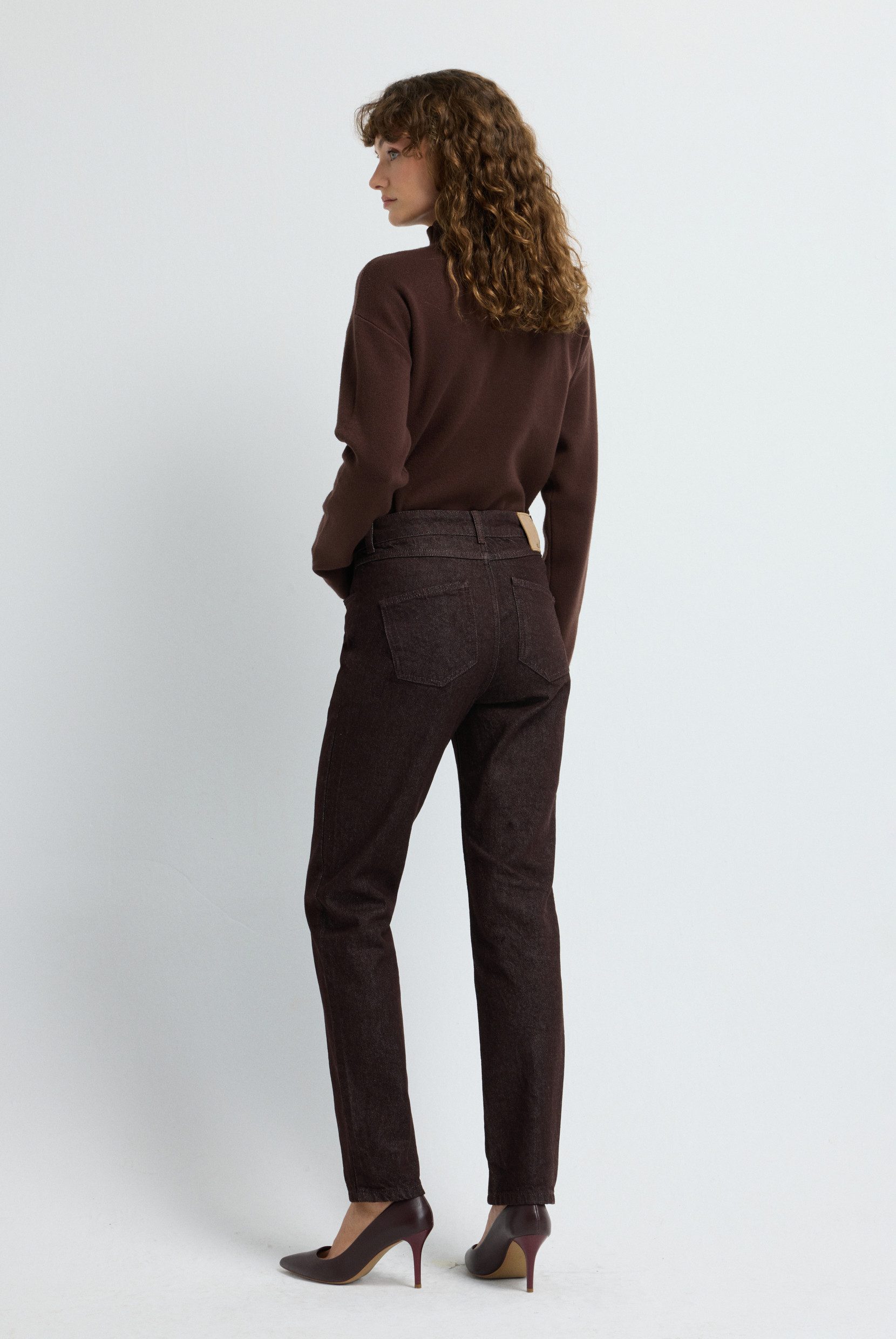 adL Slim-fit-Jeans High-Waist-Slim-Fit-Jeans
