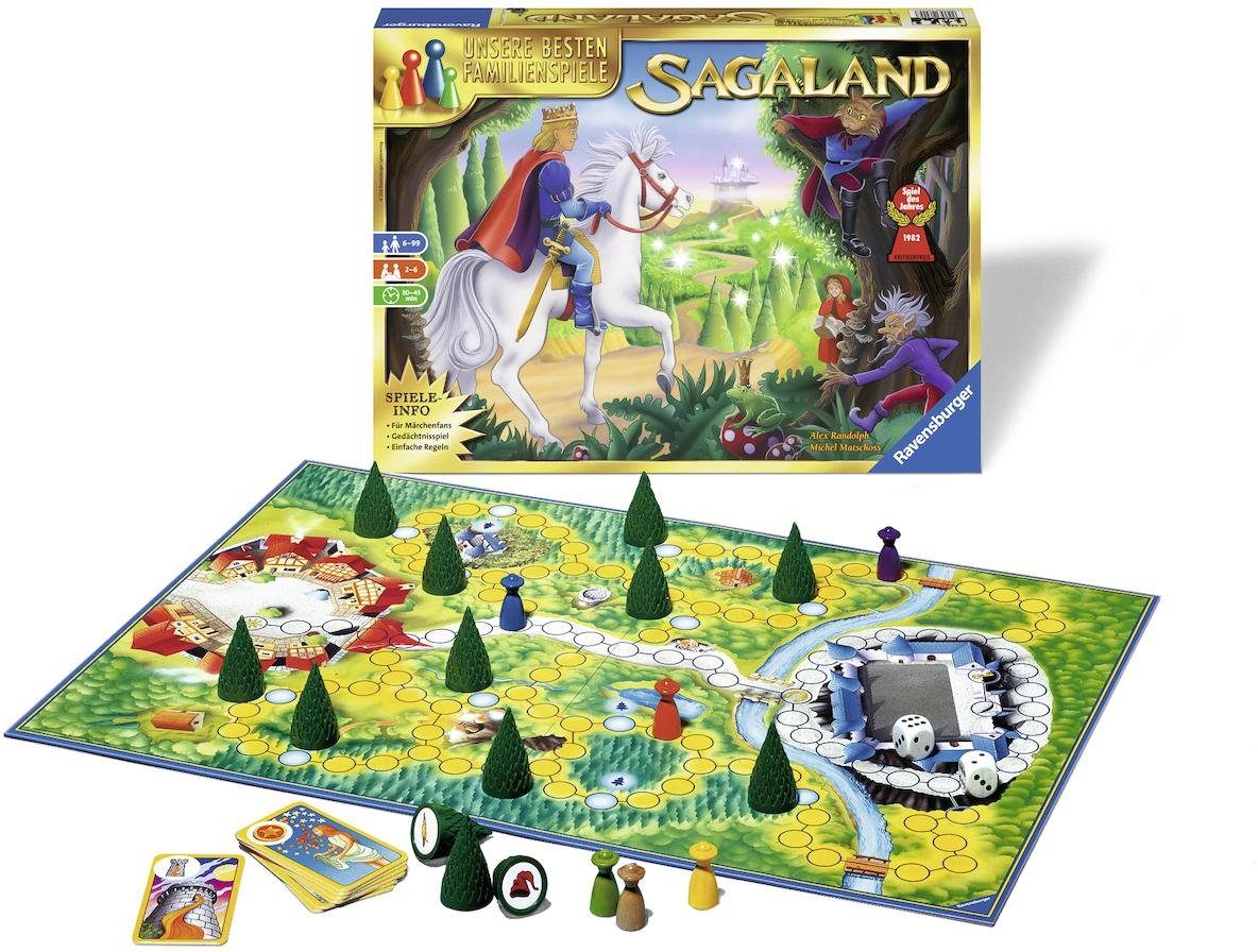 Ravensburger Spiel Sagaland, Made in Europe