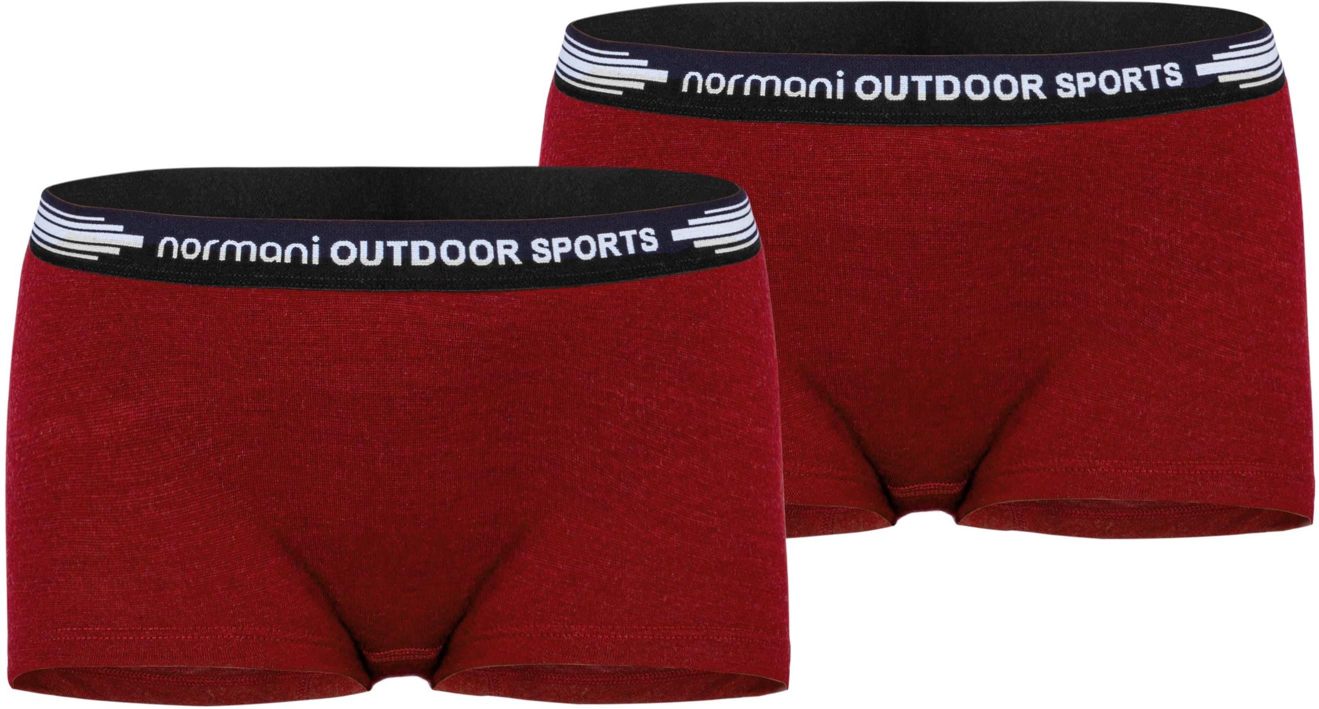 Slip 2er Pack Damen Merino Boxershorts Morwell
