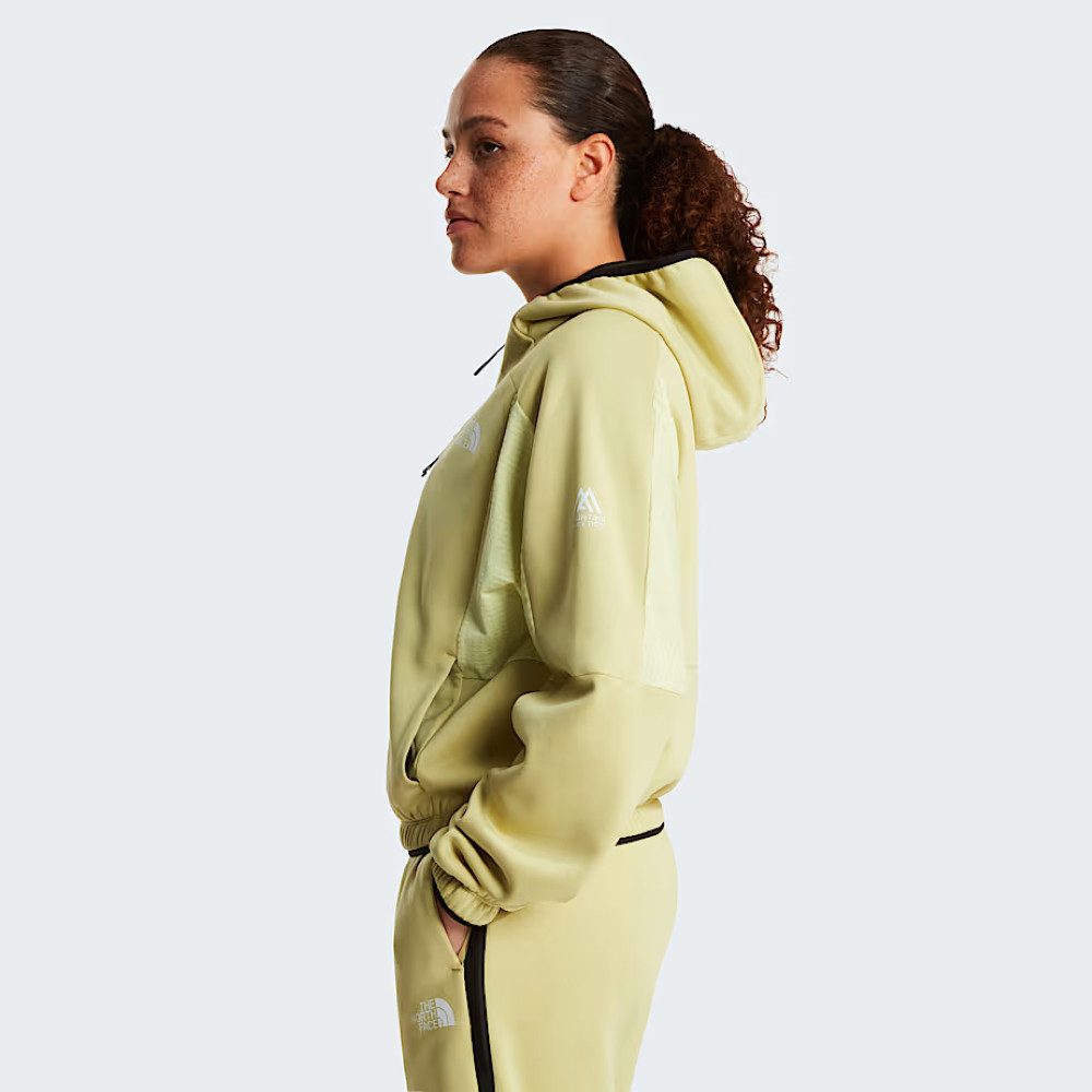 The North Face Kapuzensweatjacke W MA FLC FULL ZIP JKT - The North Face Mountain Athletics Fleecejacke Fällt größengerecht aus, hat eine bequeme Passform