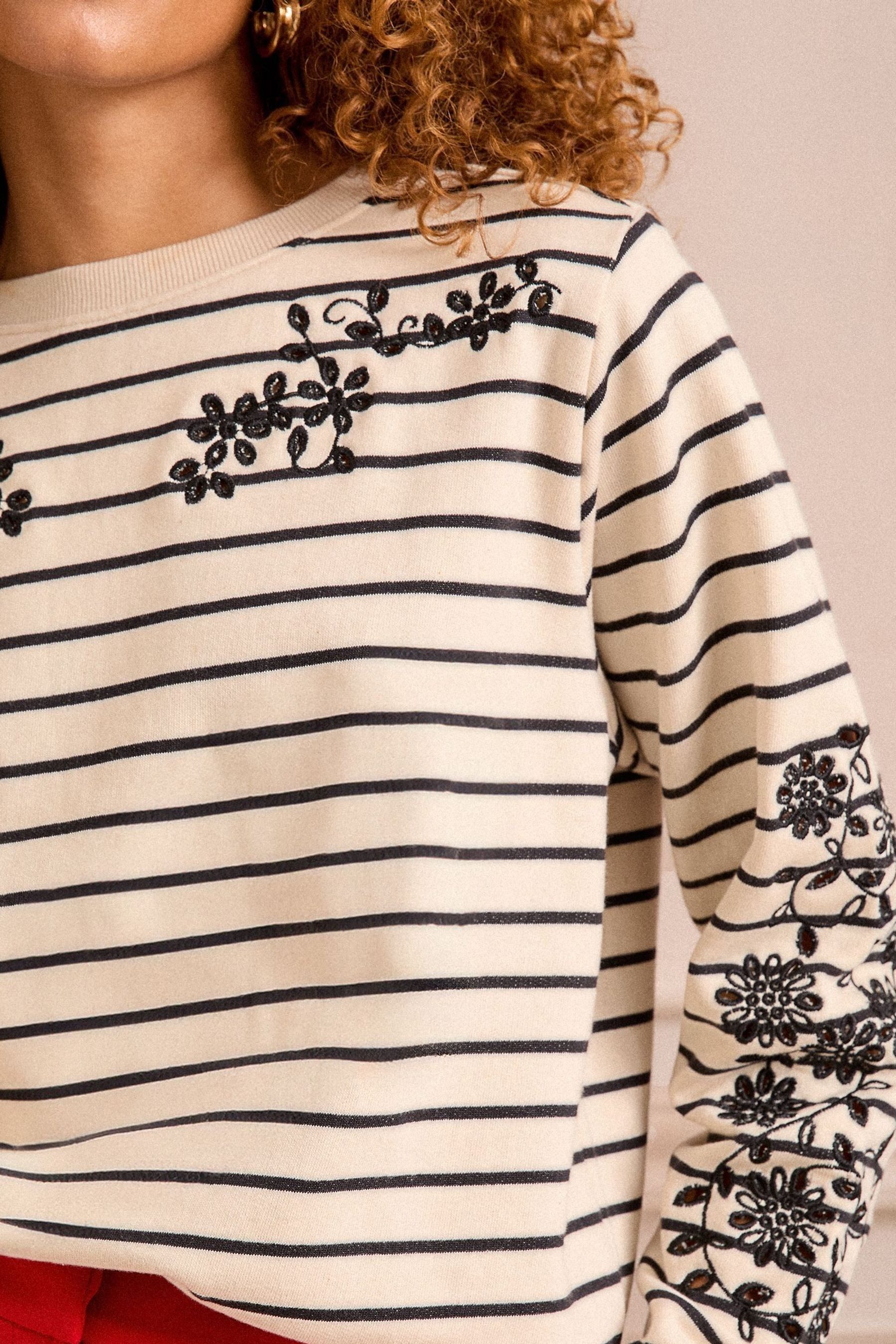 Love & Roses Sweater Love & Roses Sweatshirt aus Jersey, Regular (1-tlg)