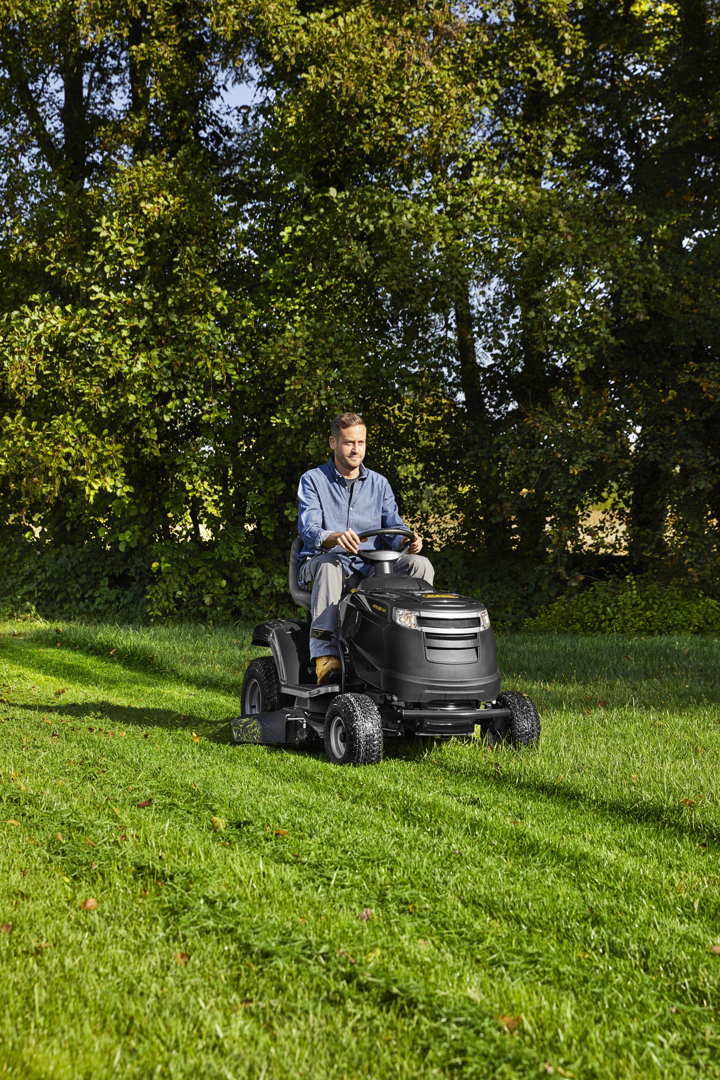 Alpina-Garden Rasentraktor AT3 98 HA, 98 günstig online kaufen