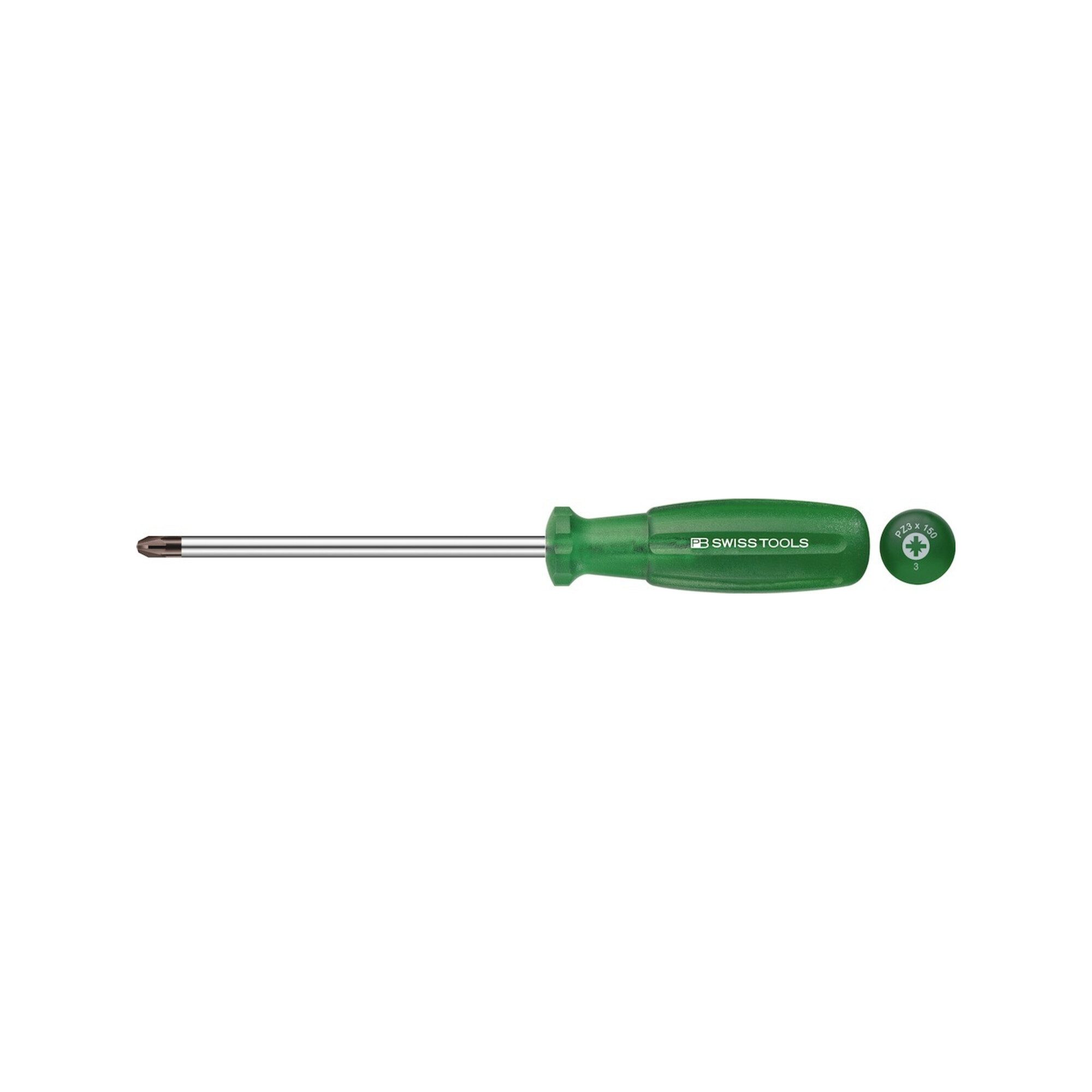 Schraubendreher PB Swiss Tools Schraubendreher 6192 PZ0x 60mm Multicraft