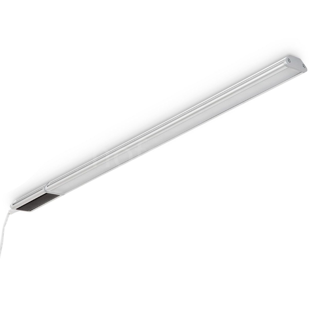 hofstein Wandleuchte »Stebline« Unterbau Lichtleiste 53cm, Fernbedienung, RGB Farbwechsler, 2200 Kelvin, 450 Lumen, Schrankbeleuchtung Schranklicht Unterschrankleuchte Küche