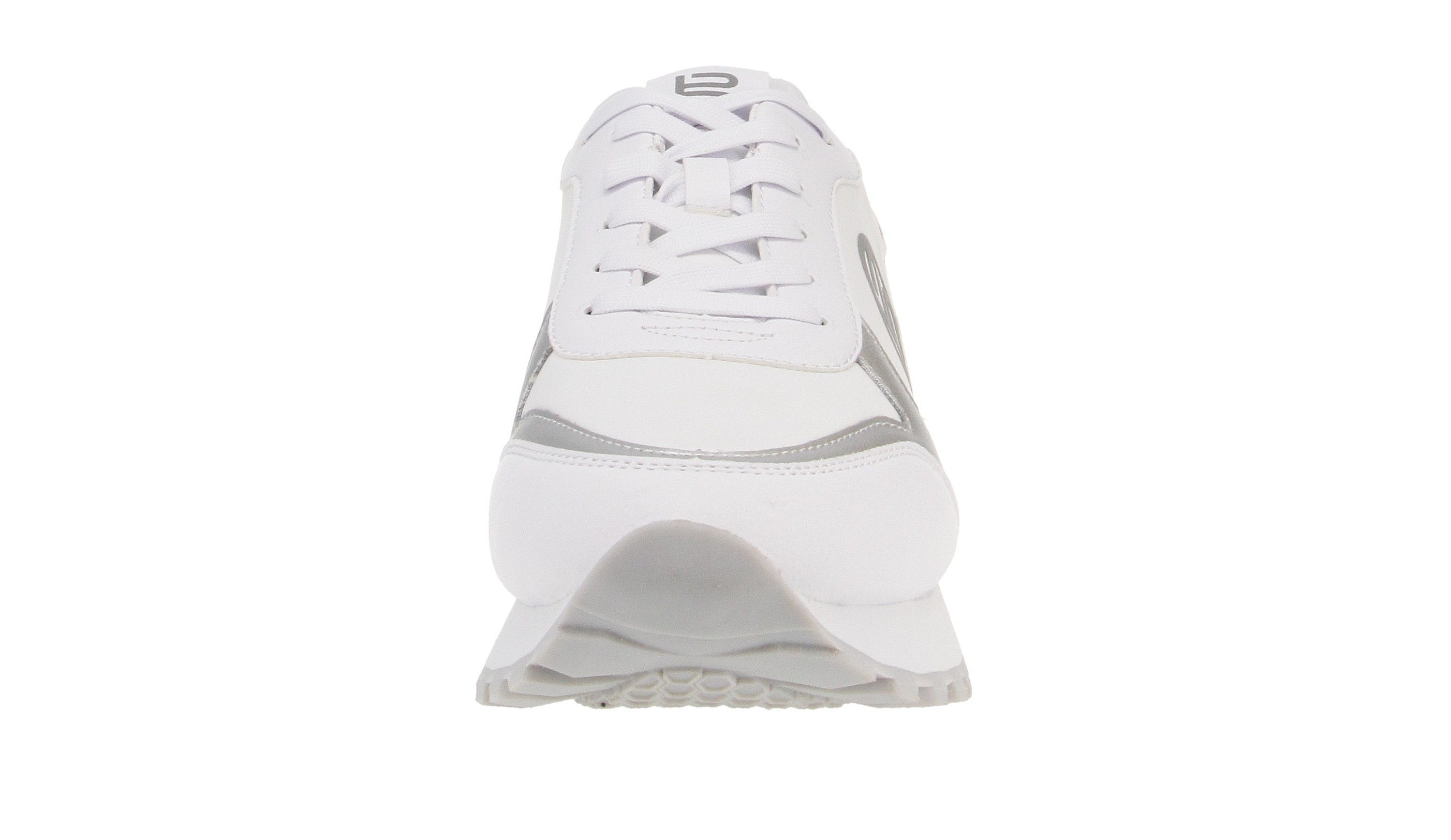 BAGATT bagatt D31-A6L13-5050 Siena - Damen Schuhe Sneaker - 2013-White-Silver Sneaker