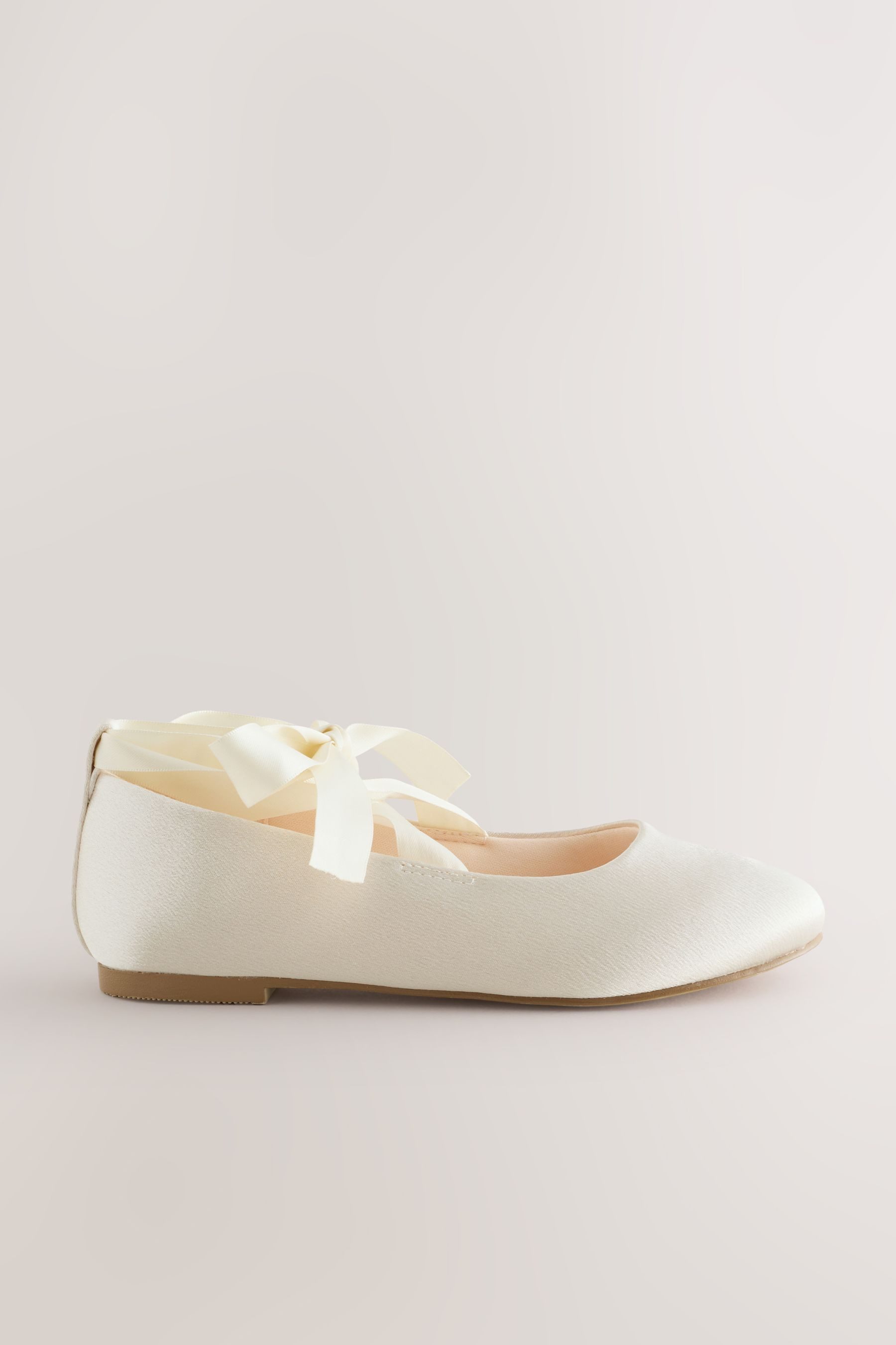 Next Festliche Ballerinas mit Bindedetail Ballerina (1-tlg)
