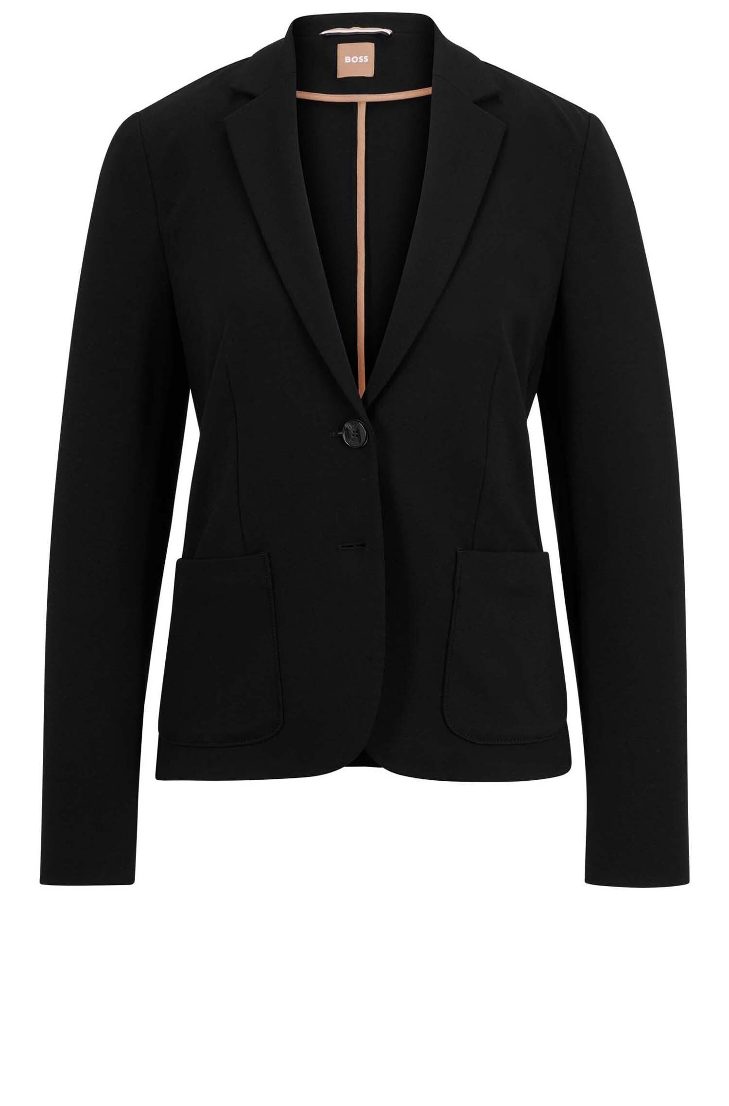 HUGO BOSS Jackenblazer Jonalahra (1-tlg) schwarz (15)