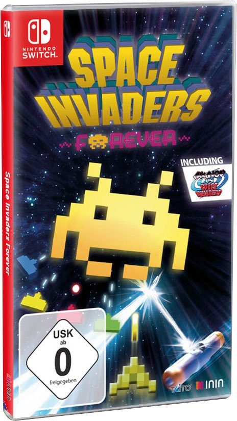 Space Invaders Forever Nintendo Switch