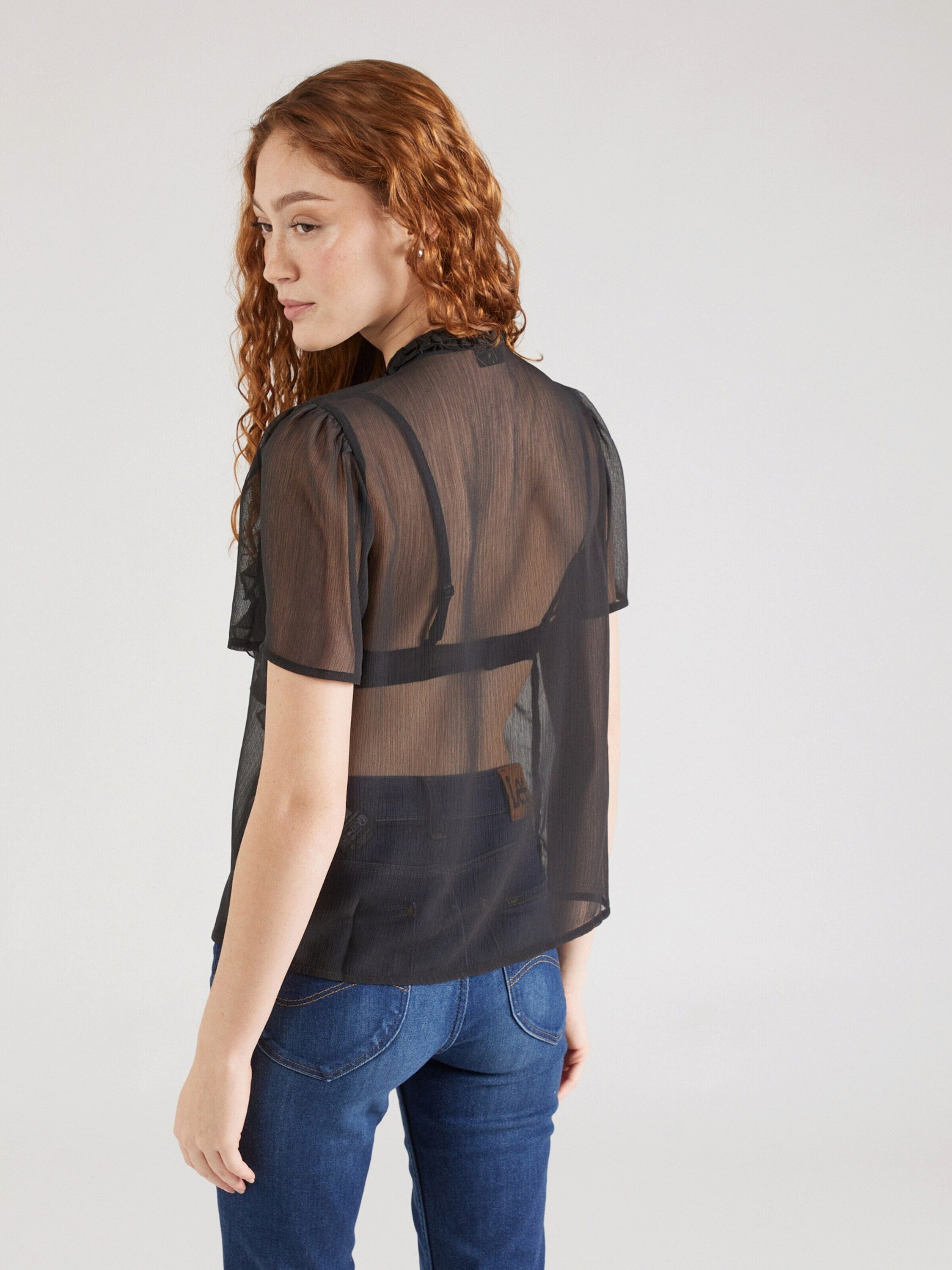 JDY Funktionsbluse JDYWIGA (1-tlg) Drapiert/gerafft günstig online kaufen