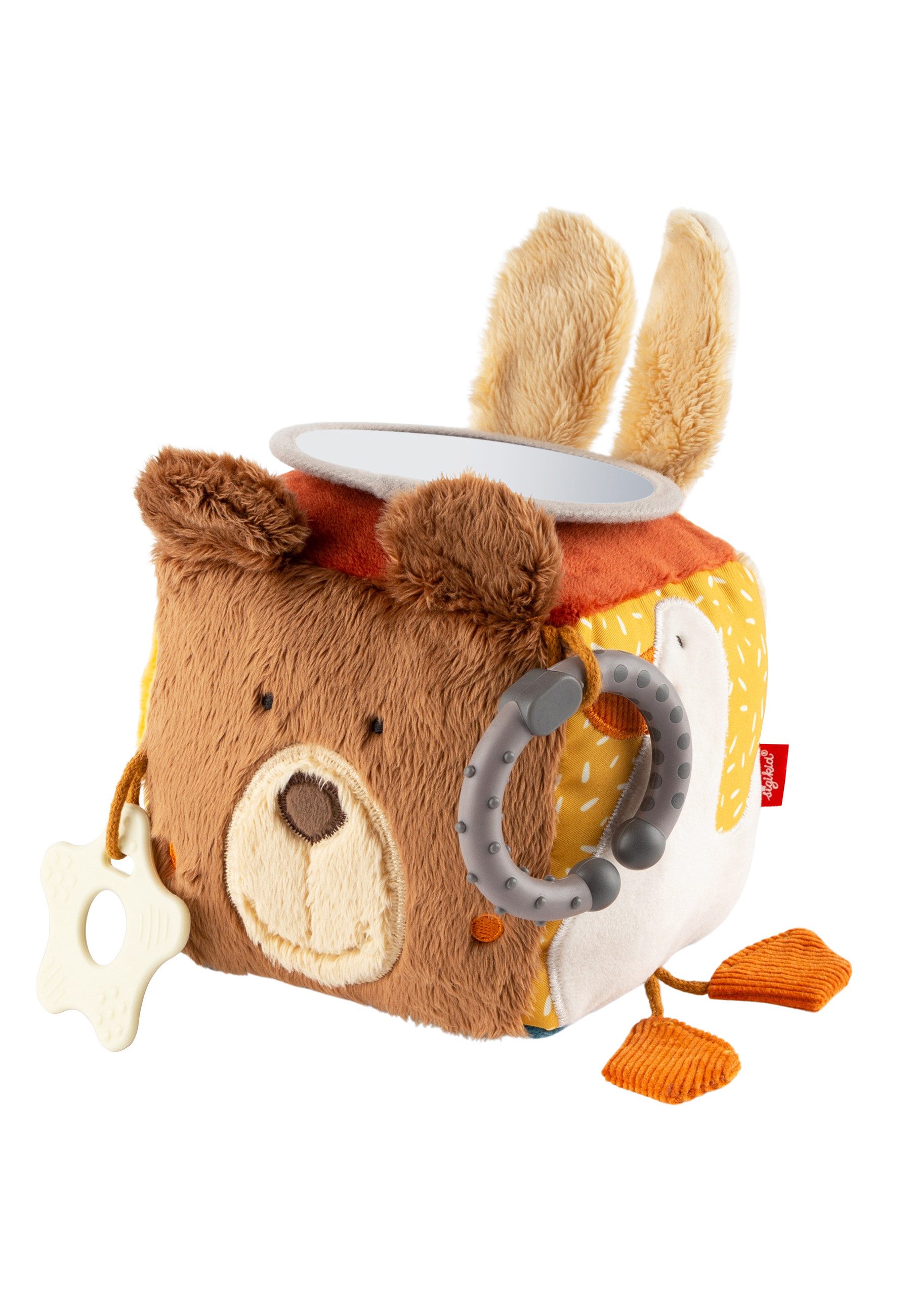 Sigikid Greifspielzeug 7 senses für Babys und Kleinkinder Unisex (1-tlg)