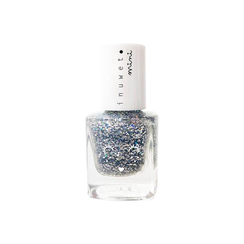 inuwet Nageldesign Zubehör, litter, Nagellack, Silver Dreamer, *Miniature