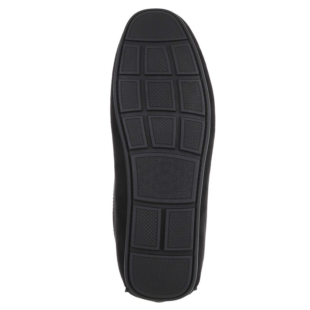 Coolwalk Herren Loafer Slipper in Veloursleder-Optik Slipper (91563765) Flach Slipper in Dunkelgrau