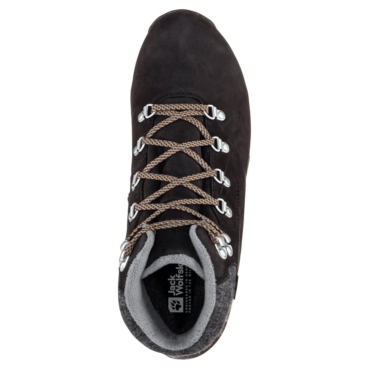 Jack Wolfskin Winterschuhe Thunder Bay Texapore Mid (wasserdicht) phantomgrau Herren Winterstiefel