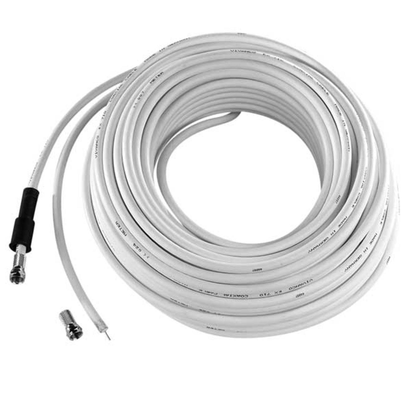 Vivanco Audio- & Video-Kabel, Antennenkabel, (2 cm)