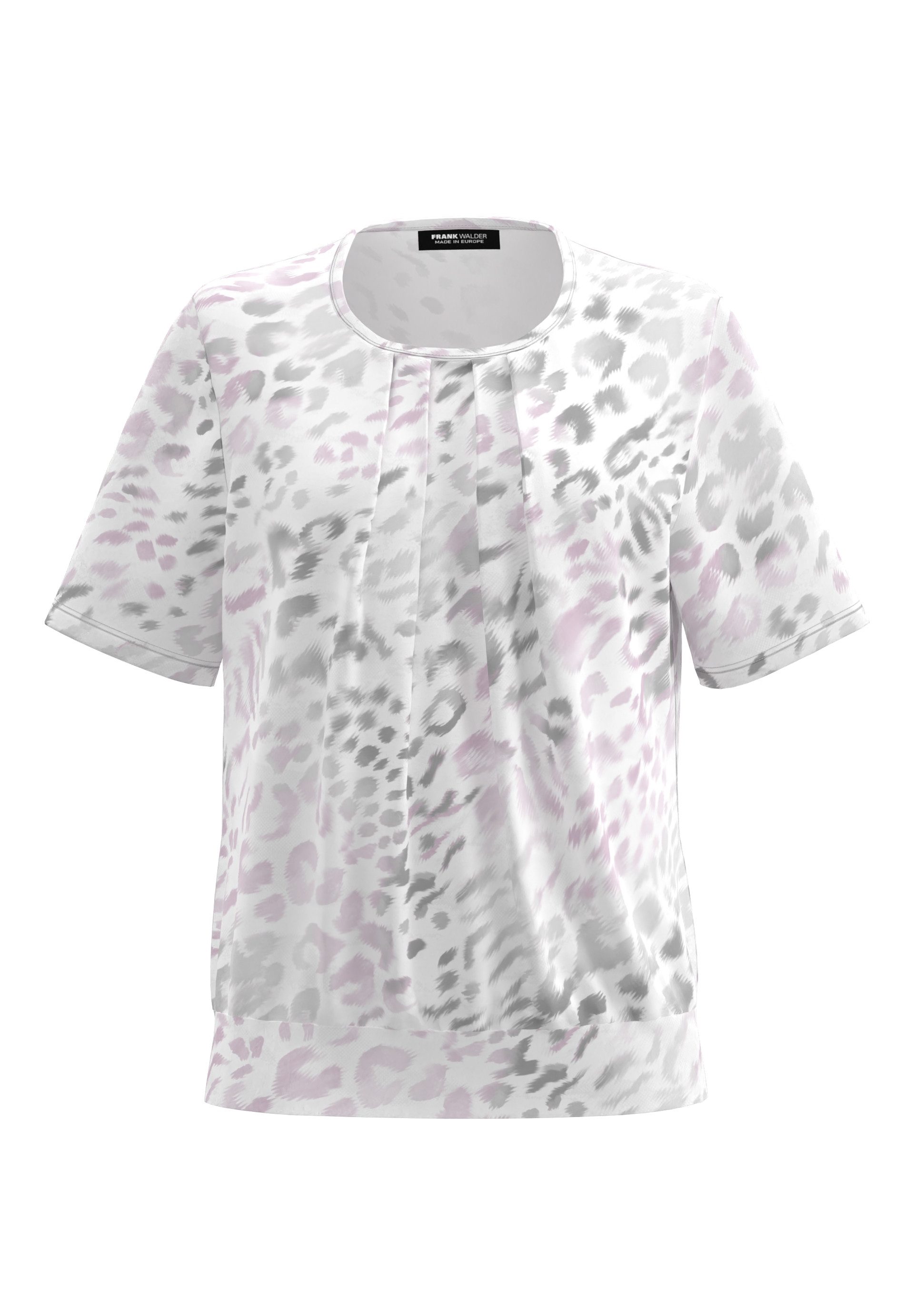 Blusenshirt mit sanften Falten